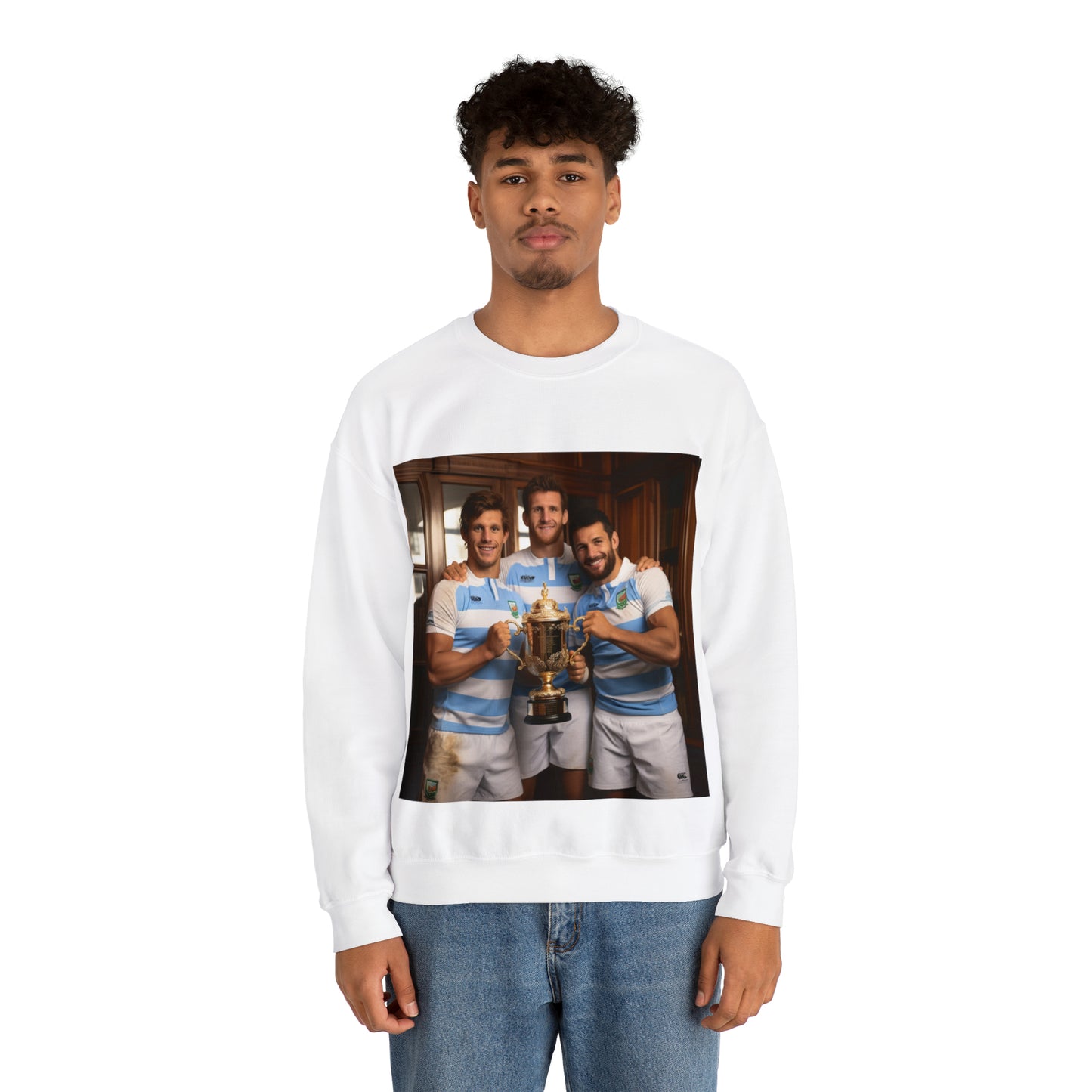 Pumas with RWC - light sweatshirts