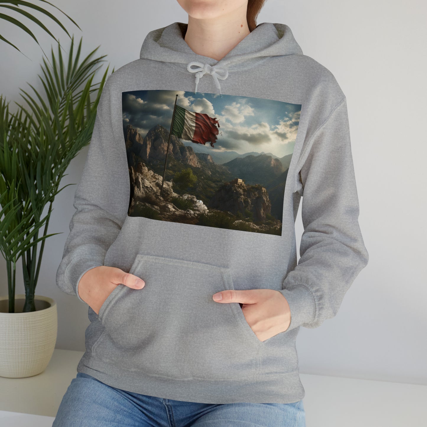 Italy Flag - light hoodies