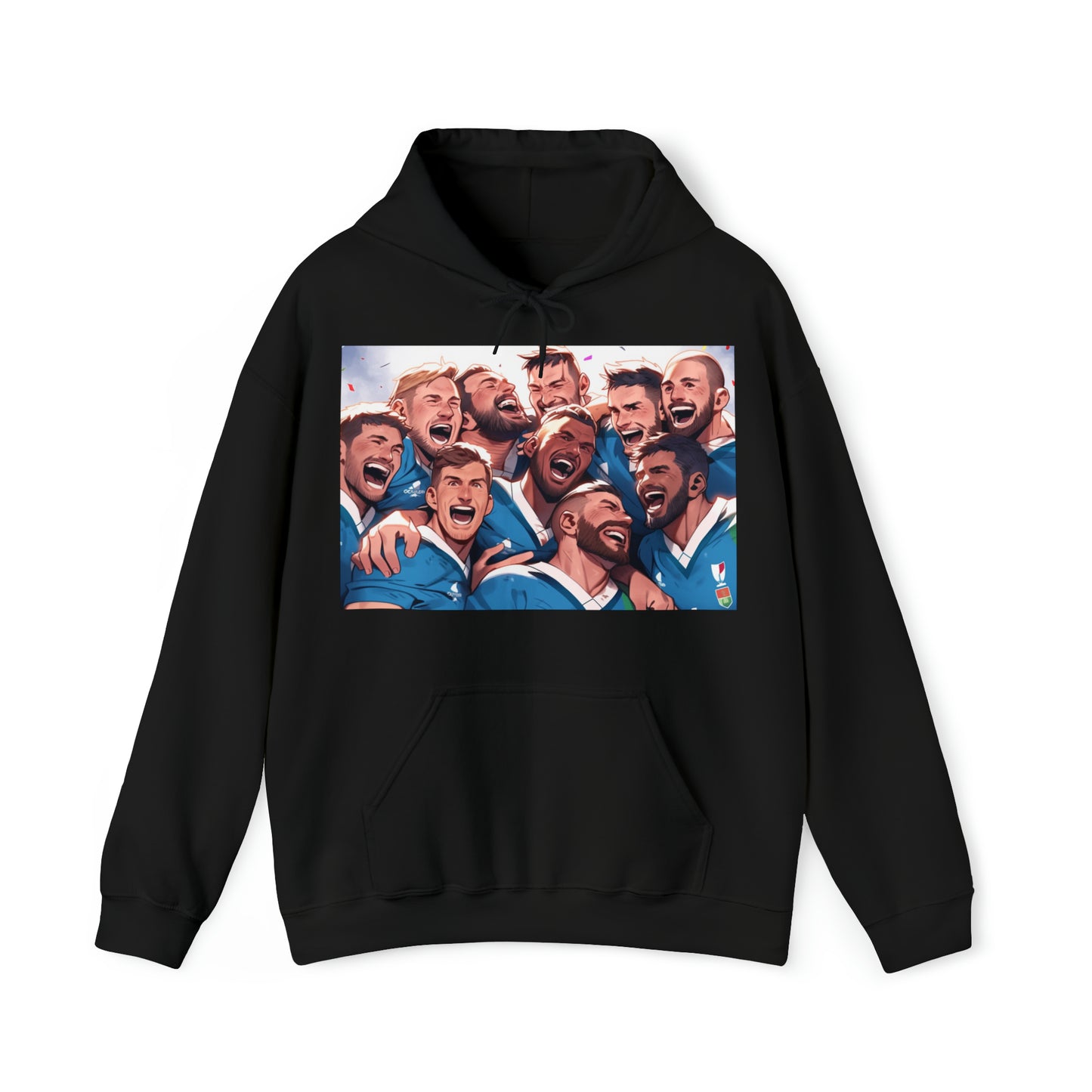 Italy Celebrating - dark hoodies