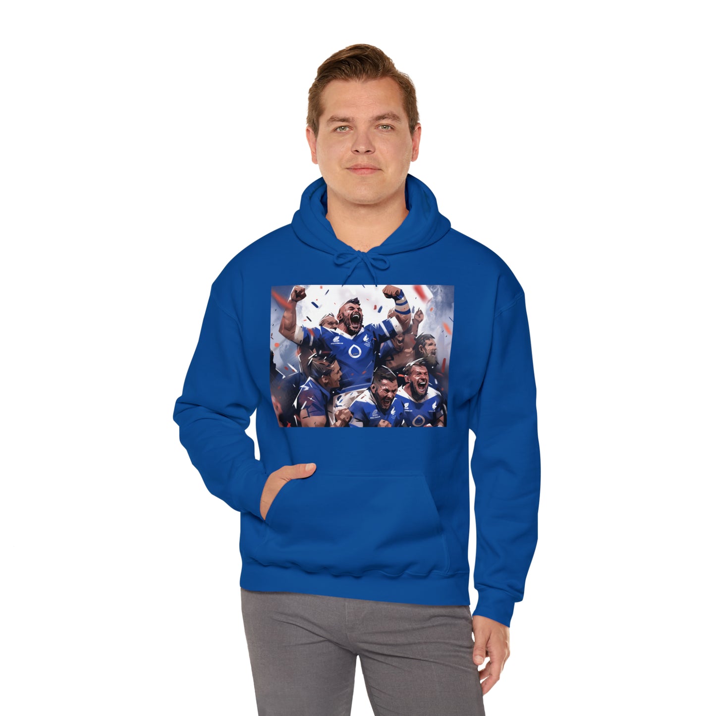 France Celebrating - dark hoodies