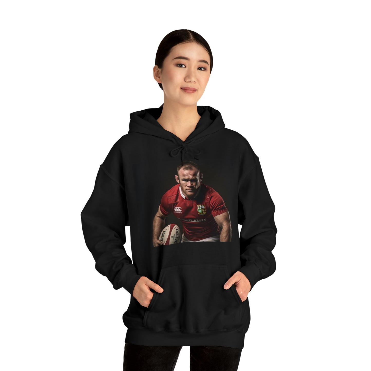 Ready Rooney - dark hoodies
