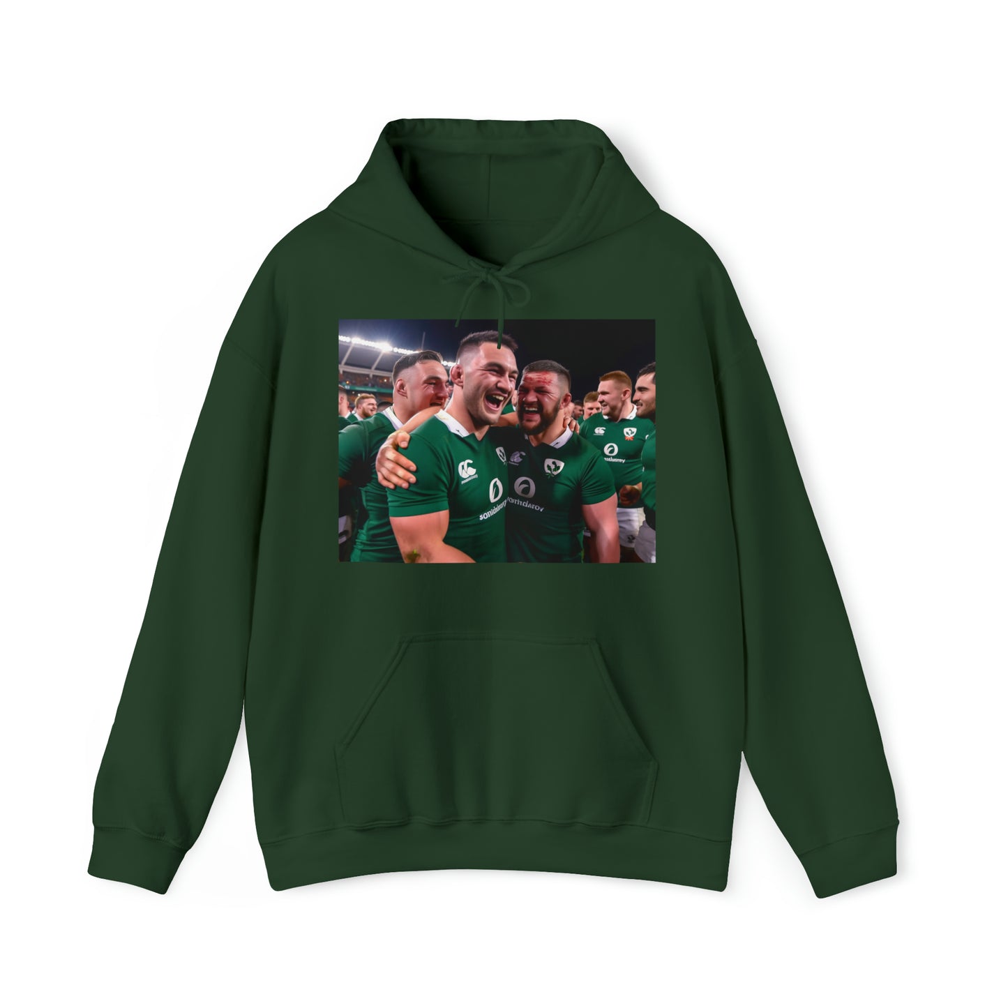 Post Match Ireland - dark hoodies