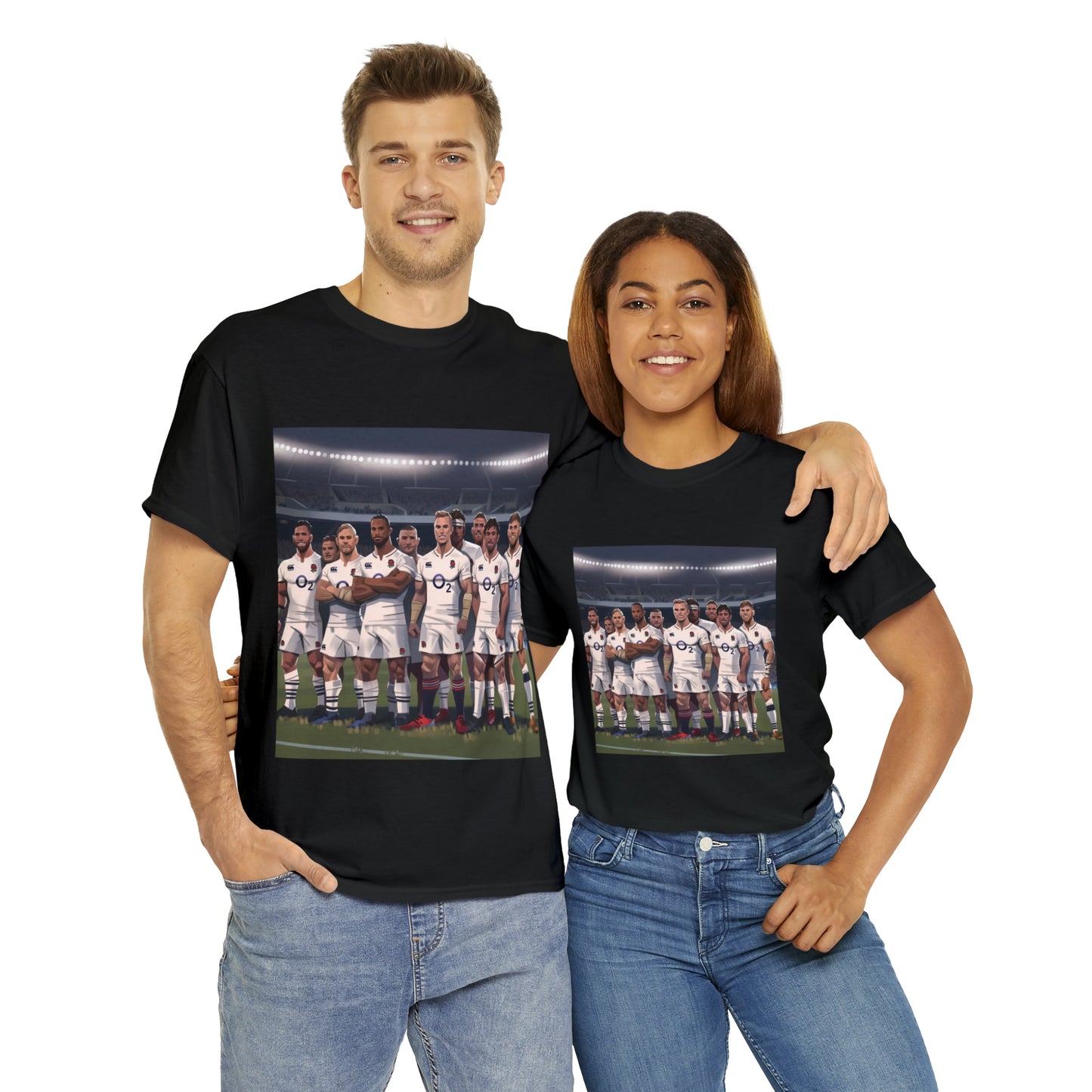 England Ready Team - dark hoodies