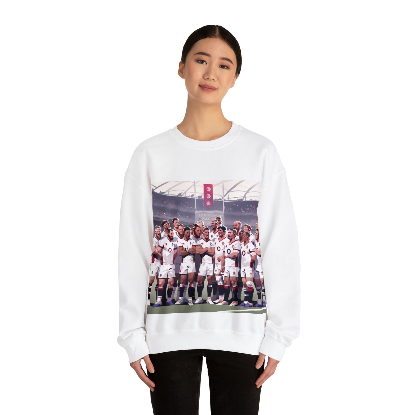 England Full Team - light sweatshirts