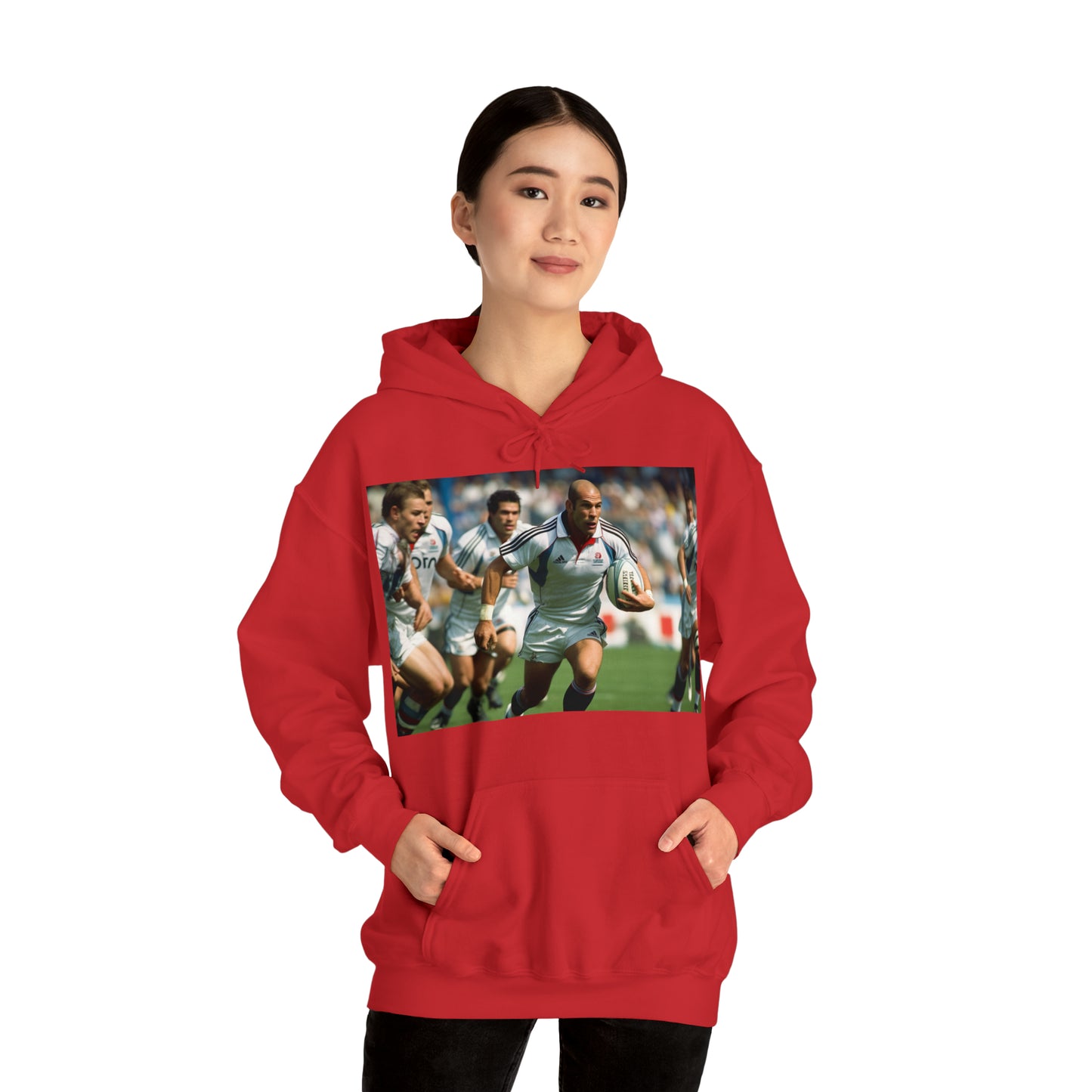 Zinedine Zidane - dark hoodies