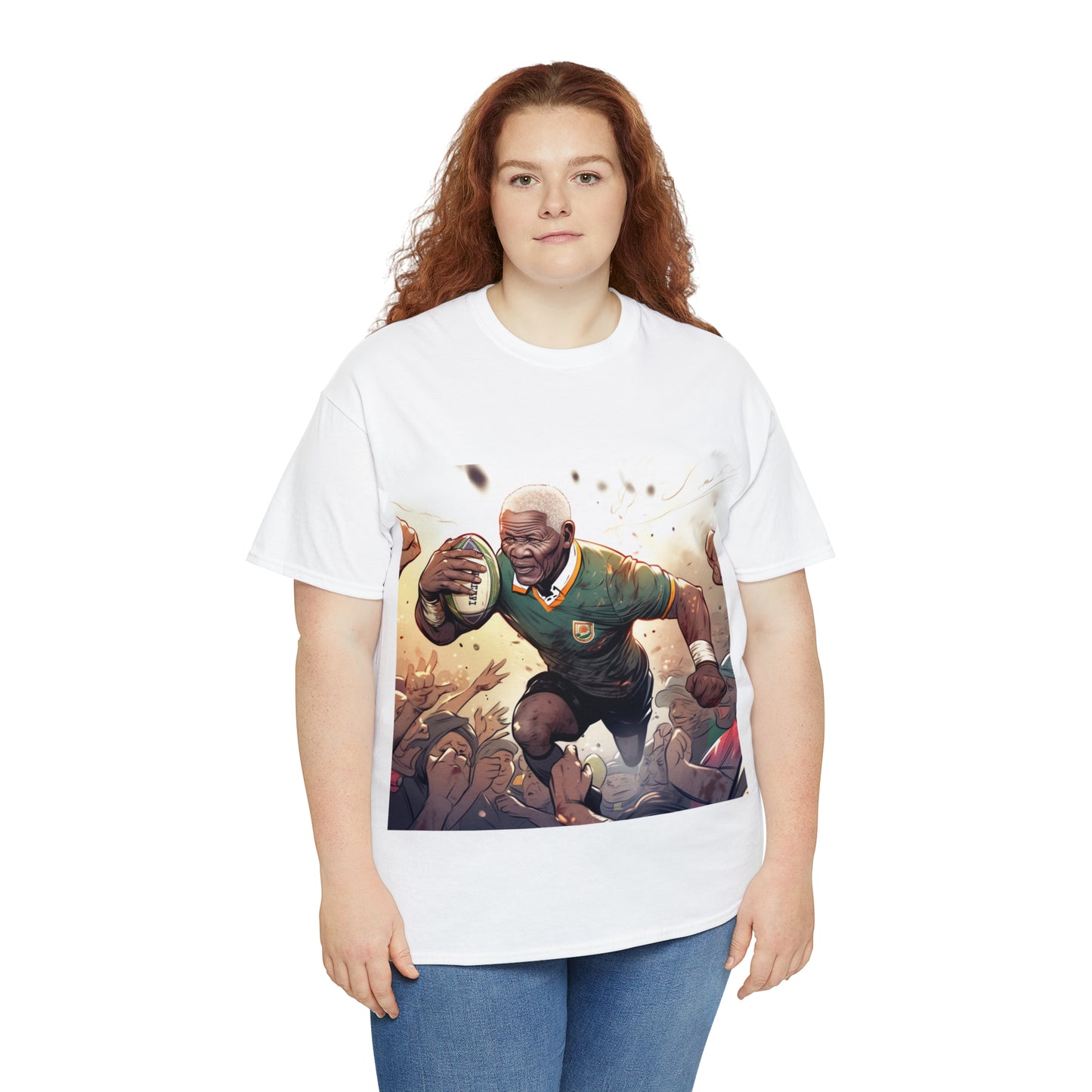 Rugby Mandela - light shirts