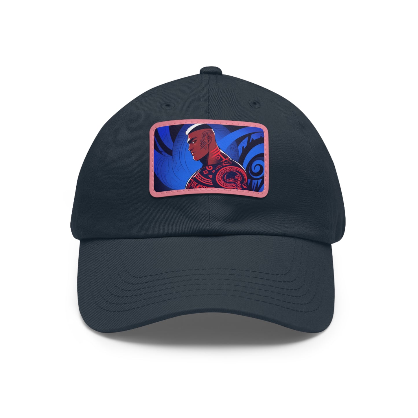 Samoa Rectangle Patch Hat