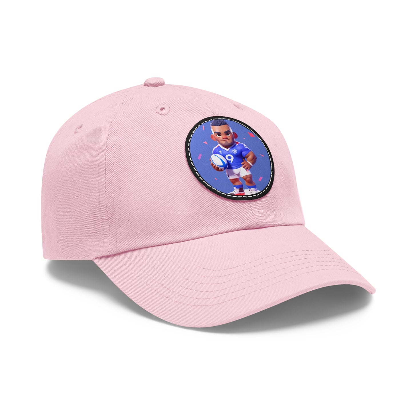 Samoa Round Patch Hat