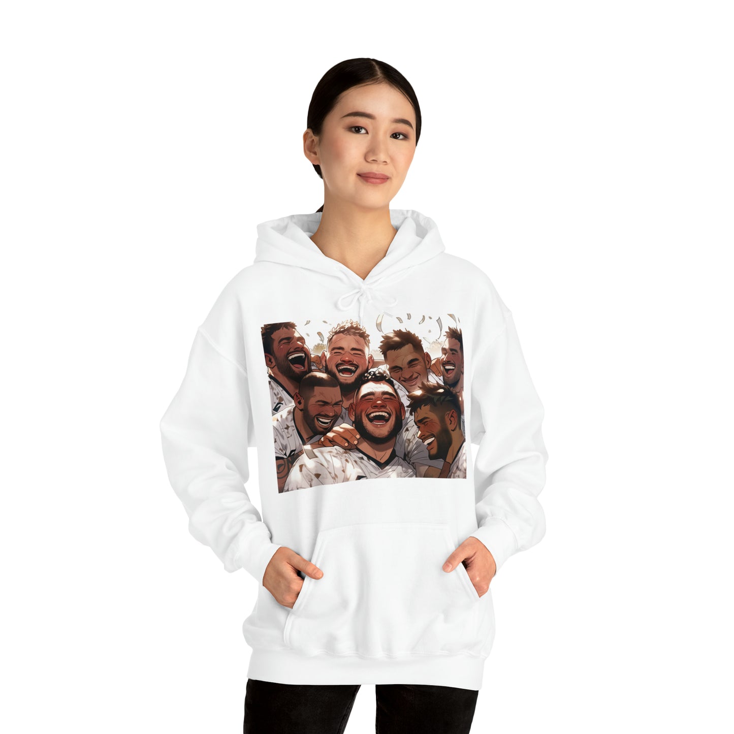Happy Fiji - light hoodies
