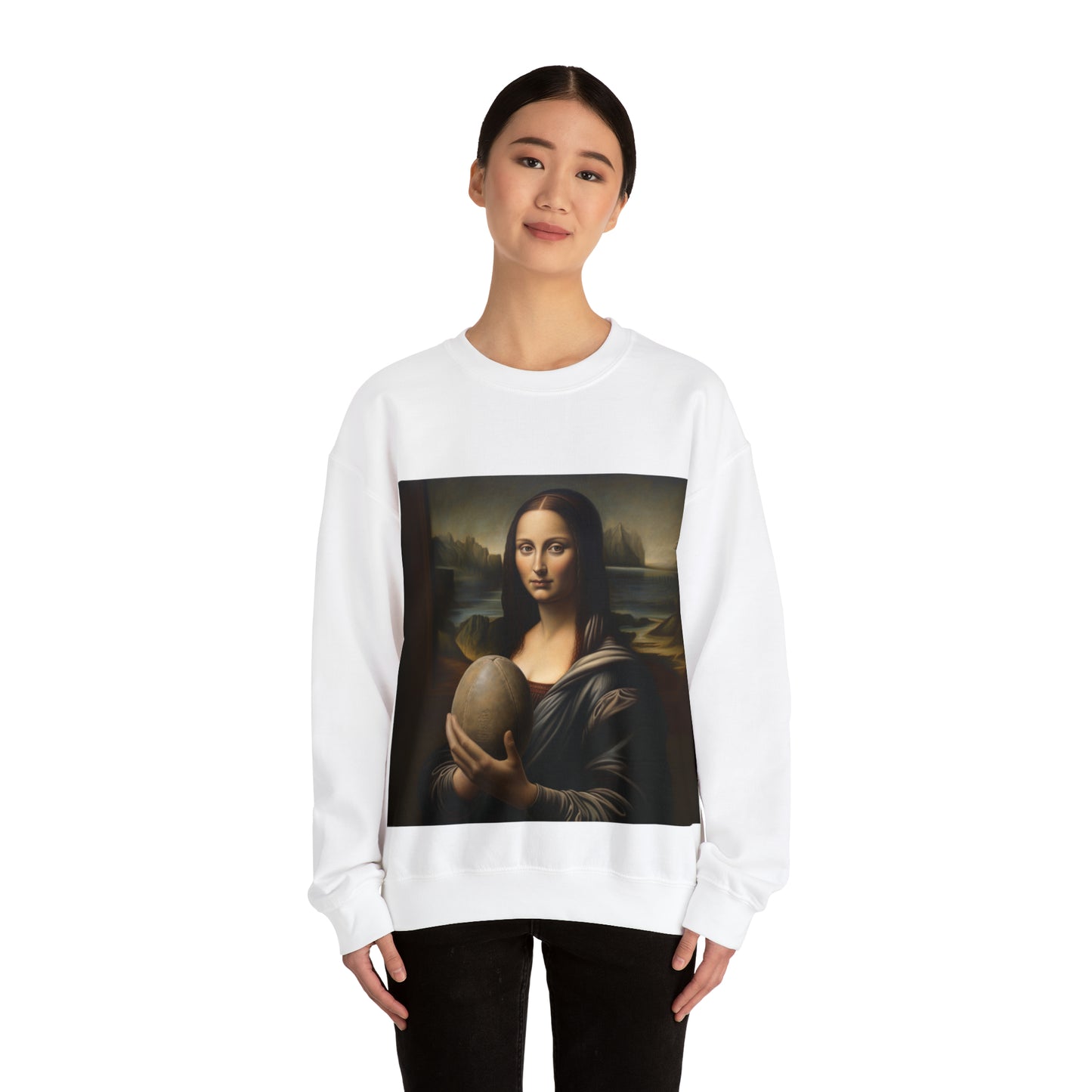 Mona Lisa Rugby - light sweatshirts