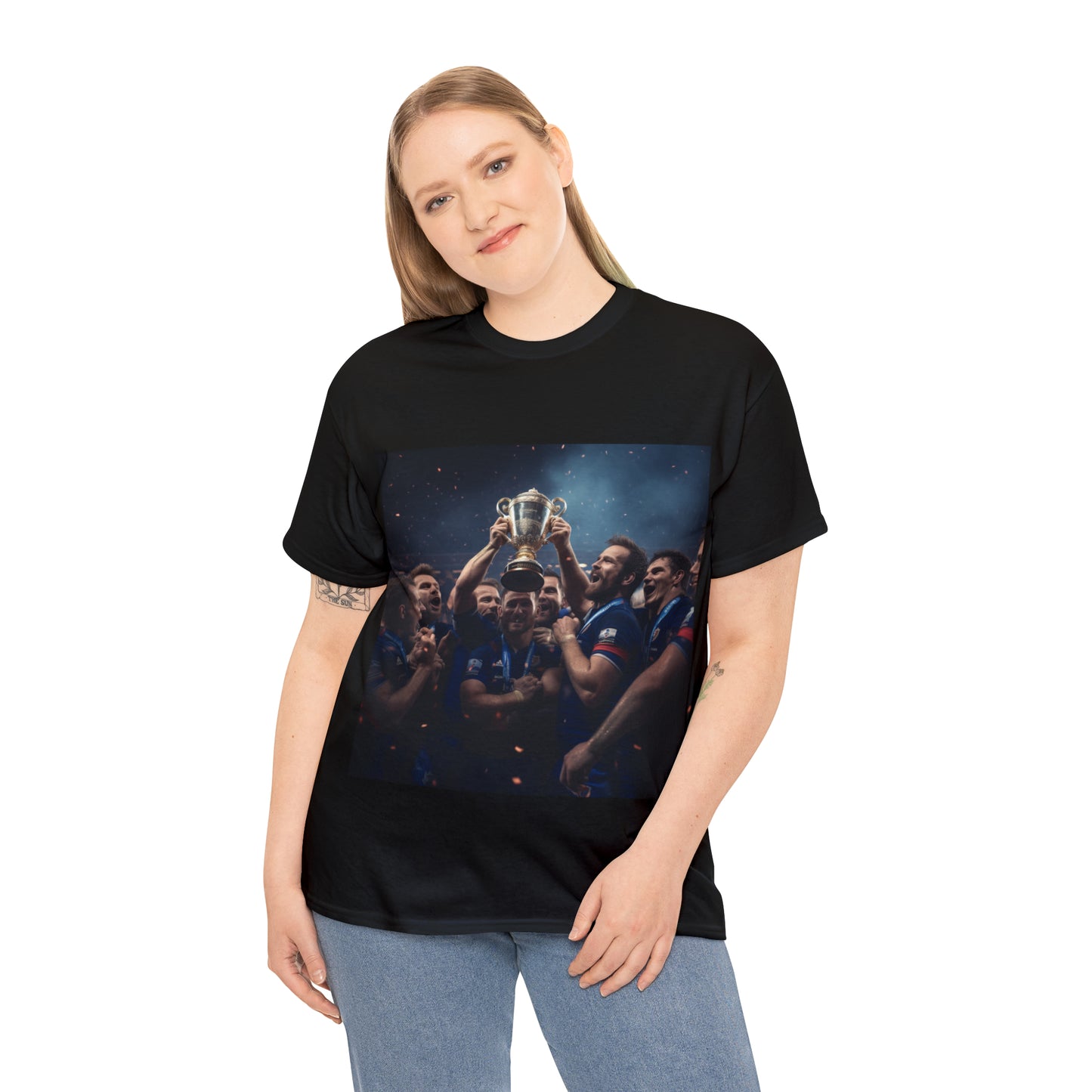 France Lifting Web Ellis Cup - dark shirts