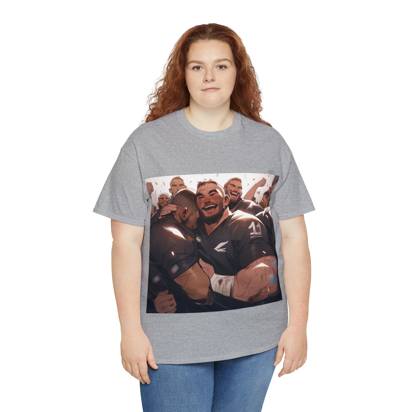 All Blacks Celebrating - light shirts