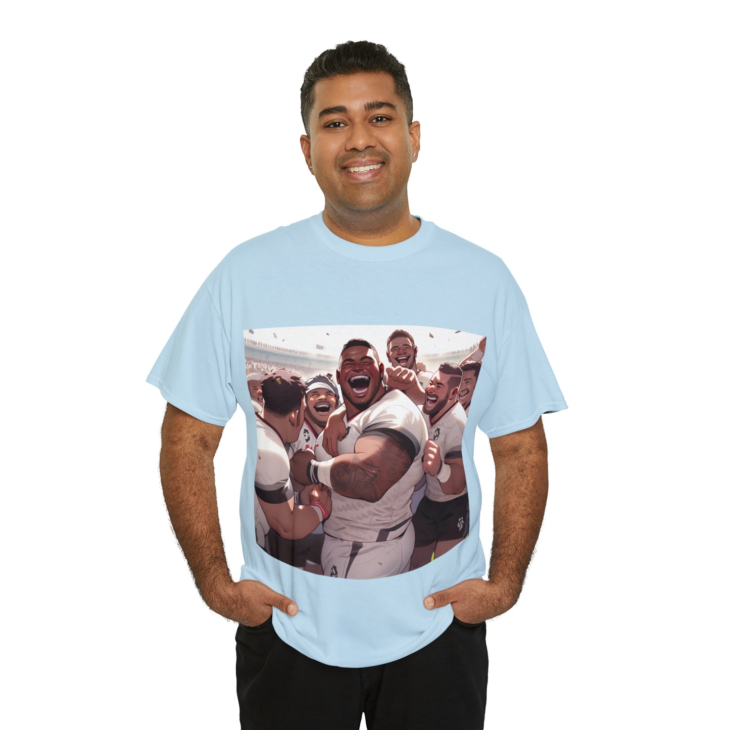 Celebrating Fiji - light shirts