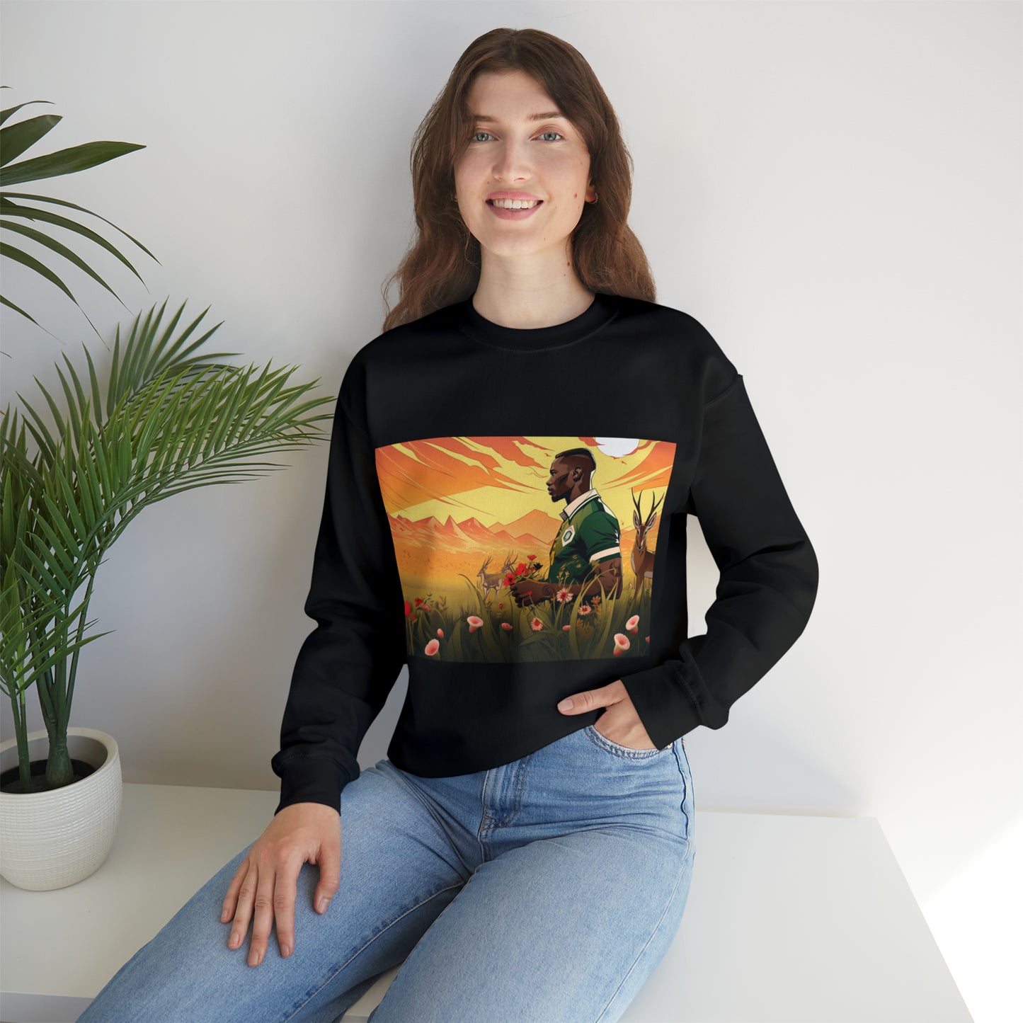 Beautiful Boks - black sweatshirt