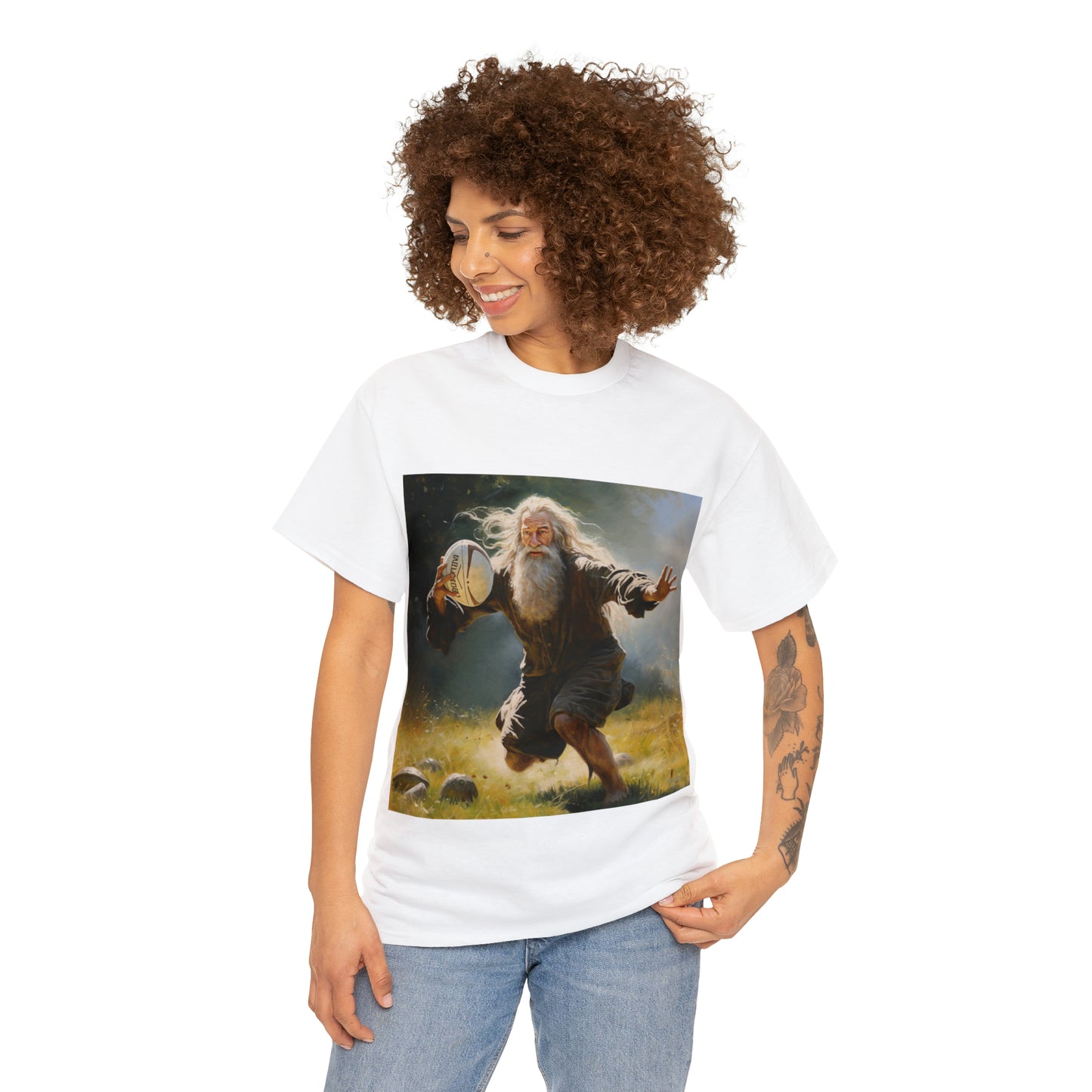 Rugby Gandalf - light shirts