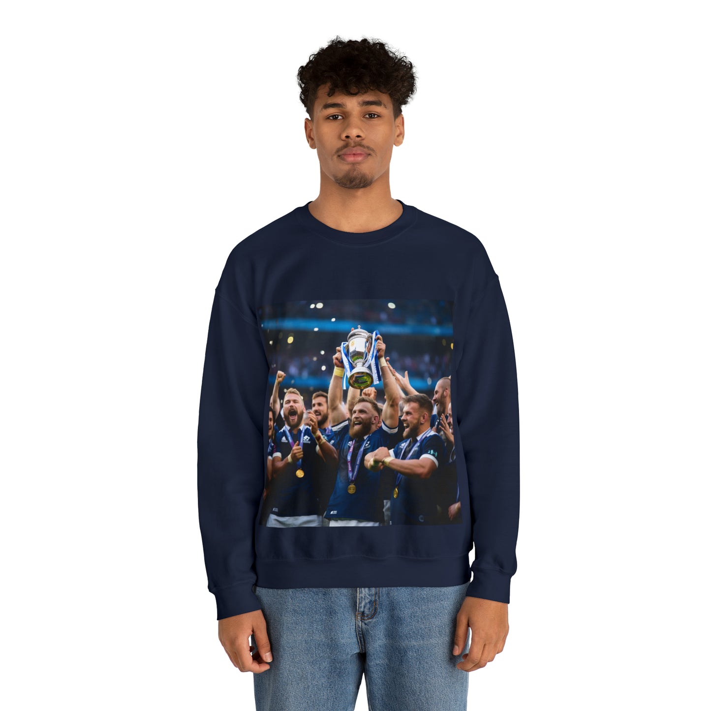 Scotland Winning RWC - dark sweatshirts