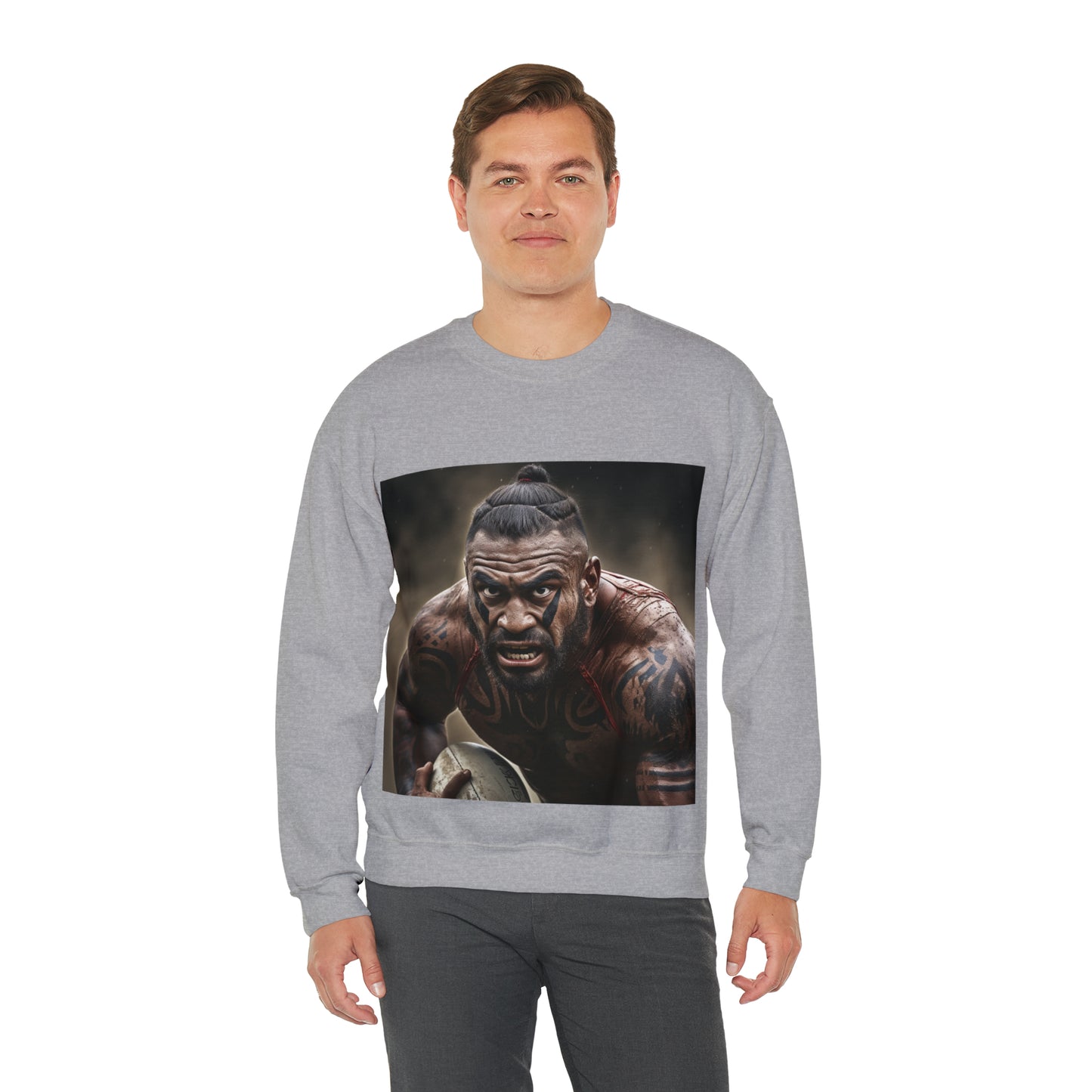 Māori Warrior - light sweatshirts