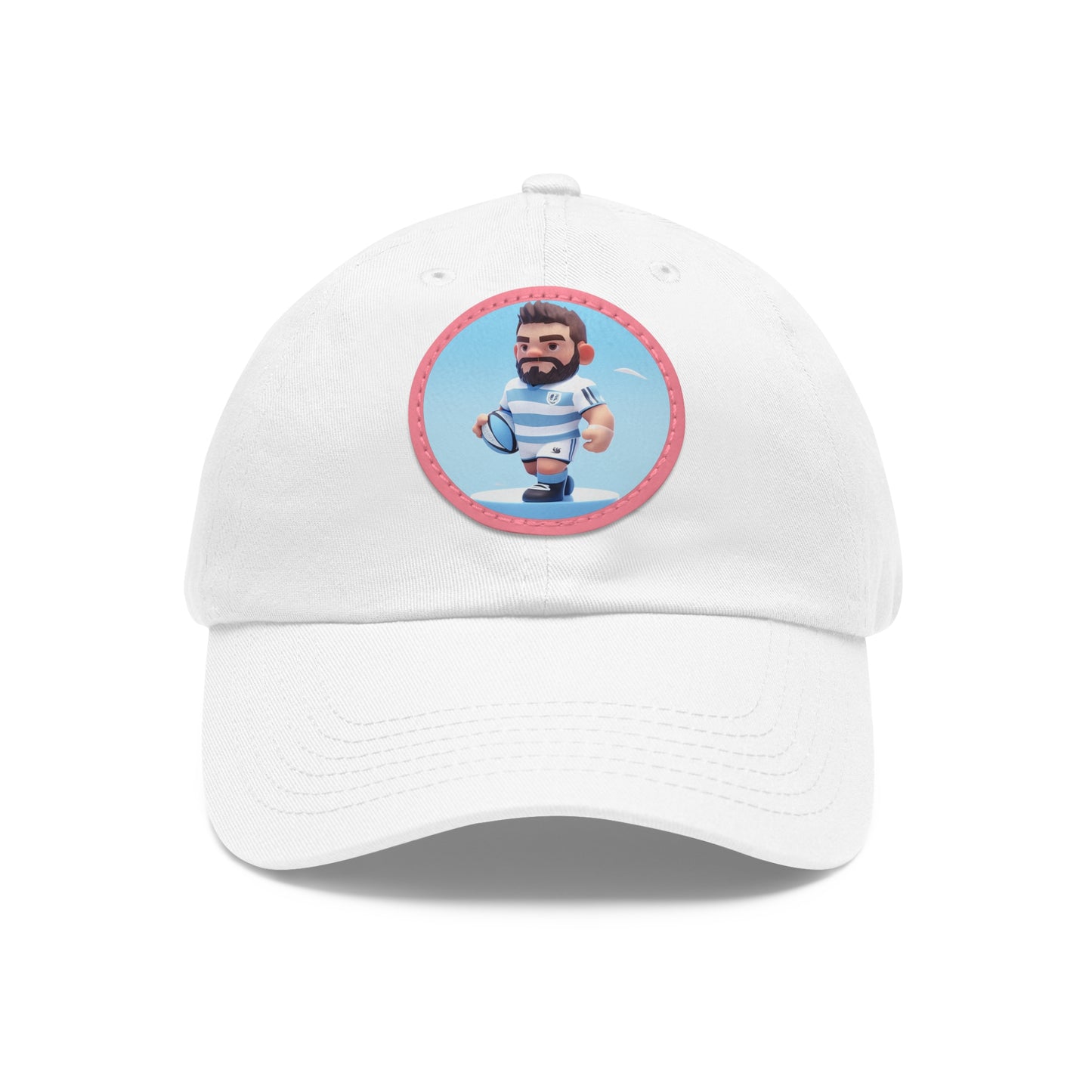 Pumas Round Leather Patch Hat