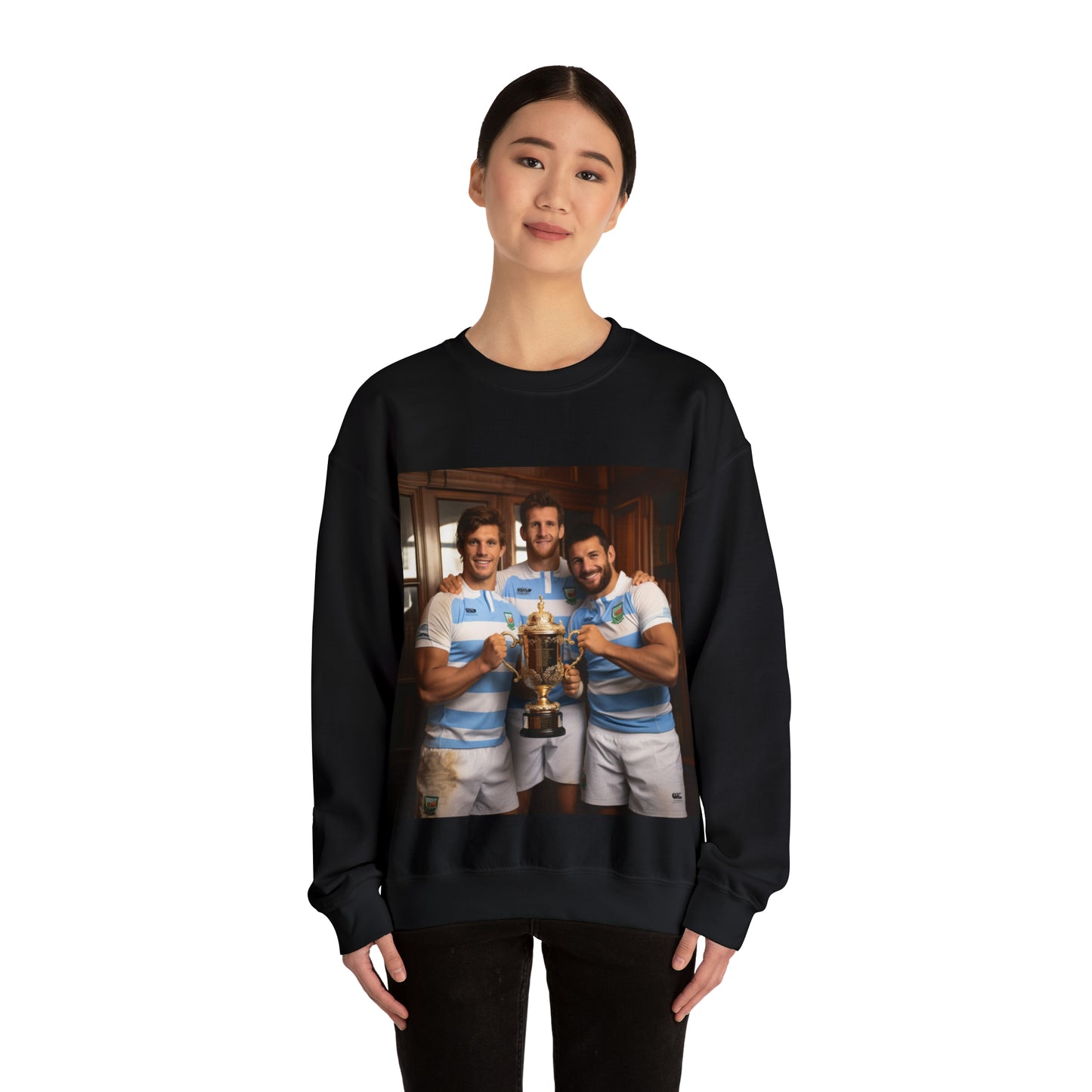 Pumas with RWC - black sweatshirt