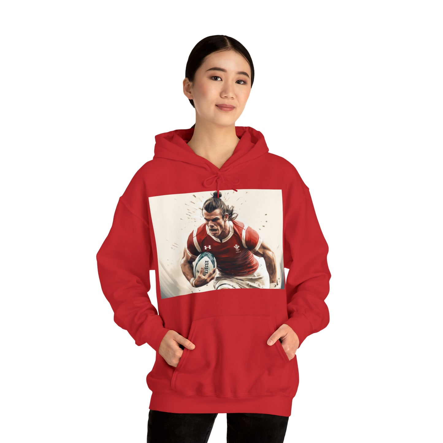 Running Bale - dark hoodies