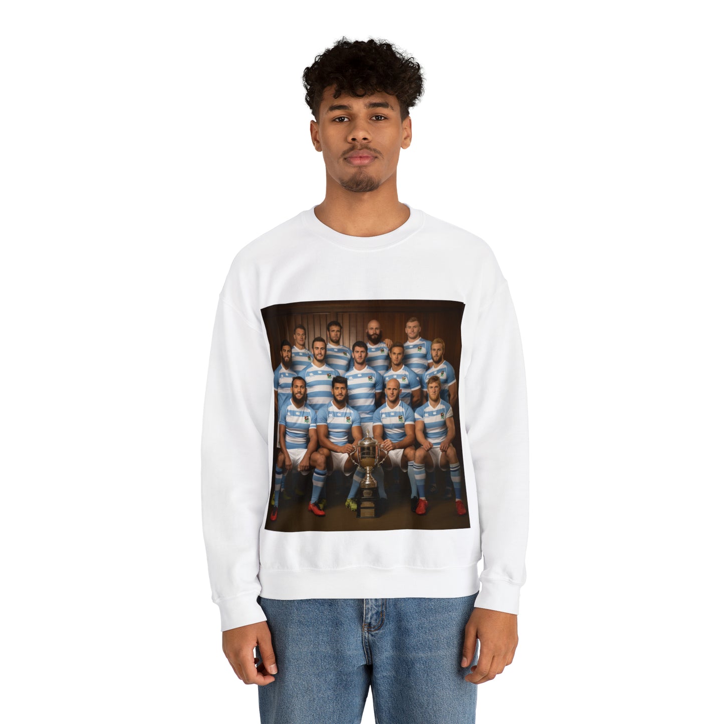 Pumas RWC photoshoot - light sweatshirts
