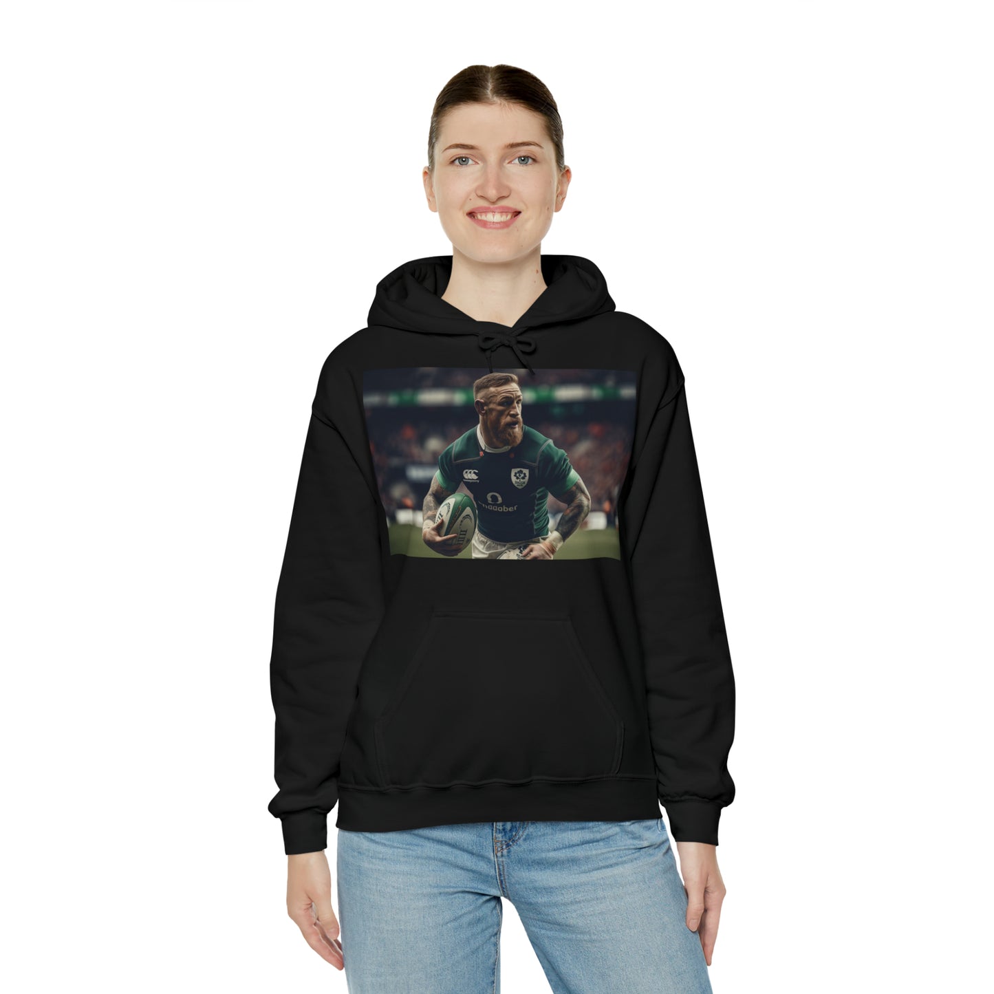 Conor Rugby - dark hoodies