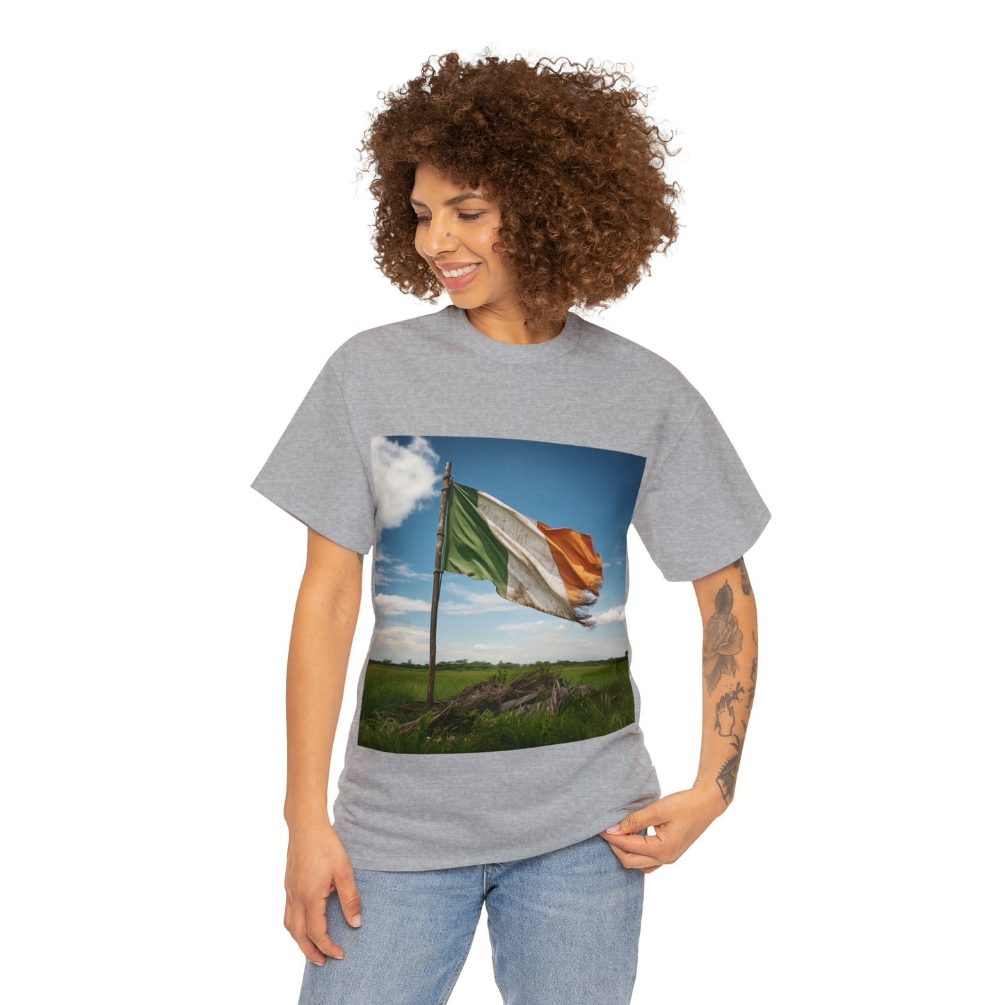 Irish Flag - light shirts