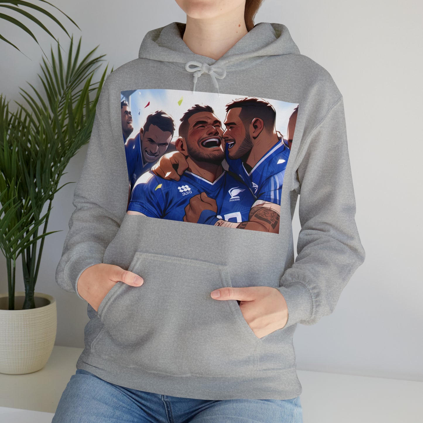 Post Match Samoa - light hoodies