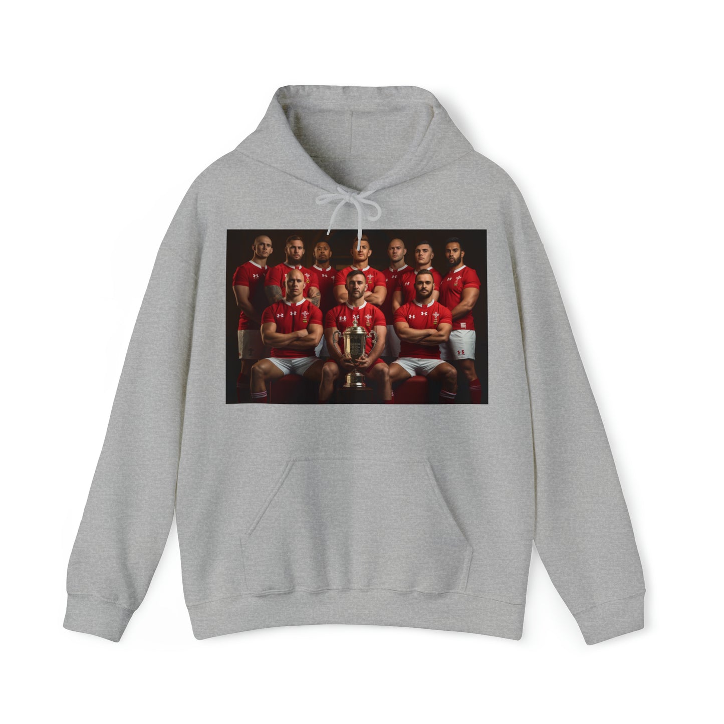 Wales RWC Photoshoot - light hoodies