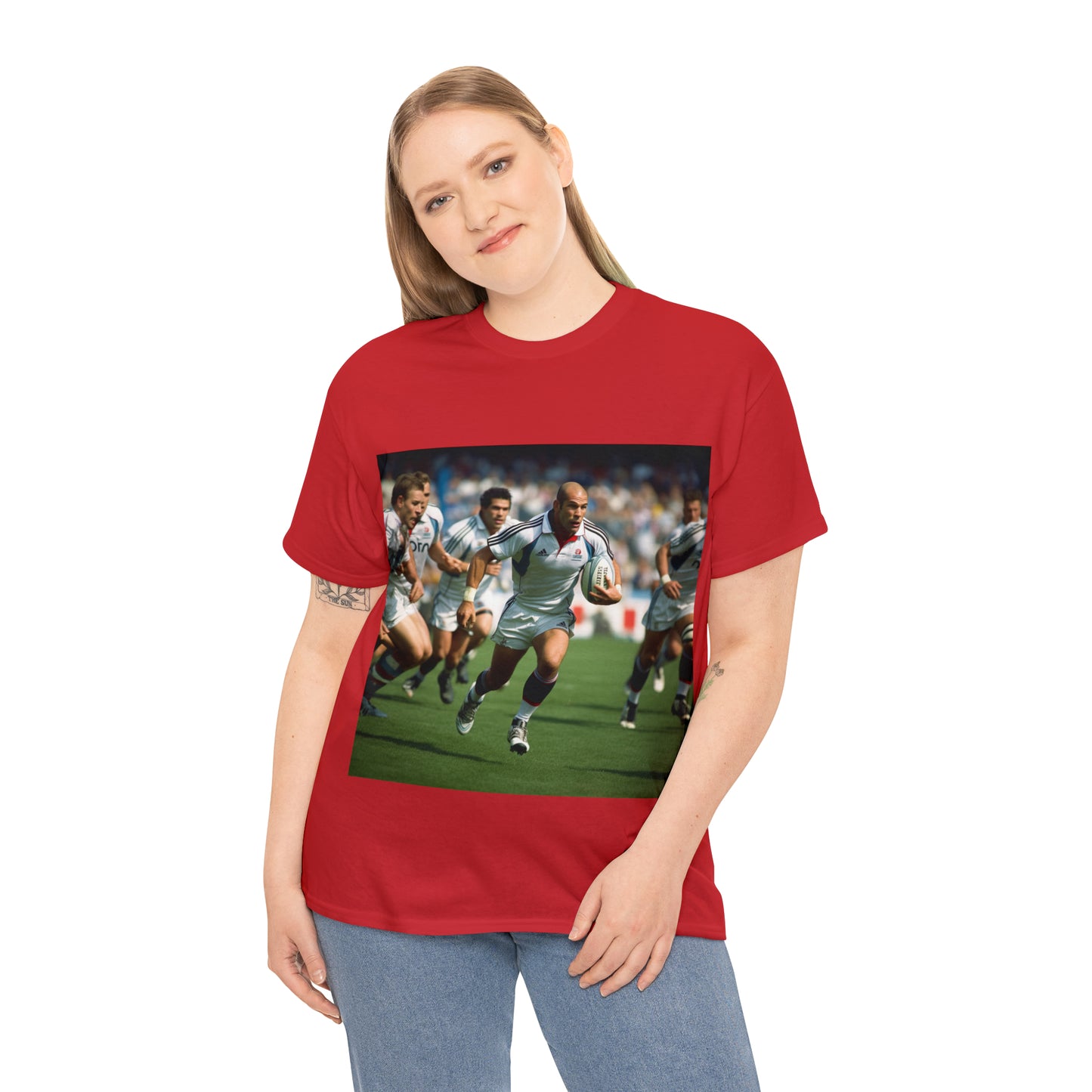 Zinedine Zidane - dark shirts