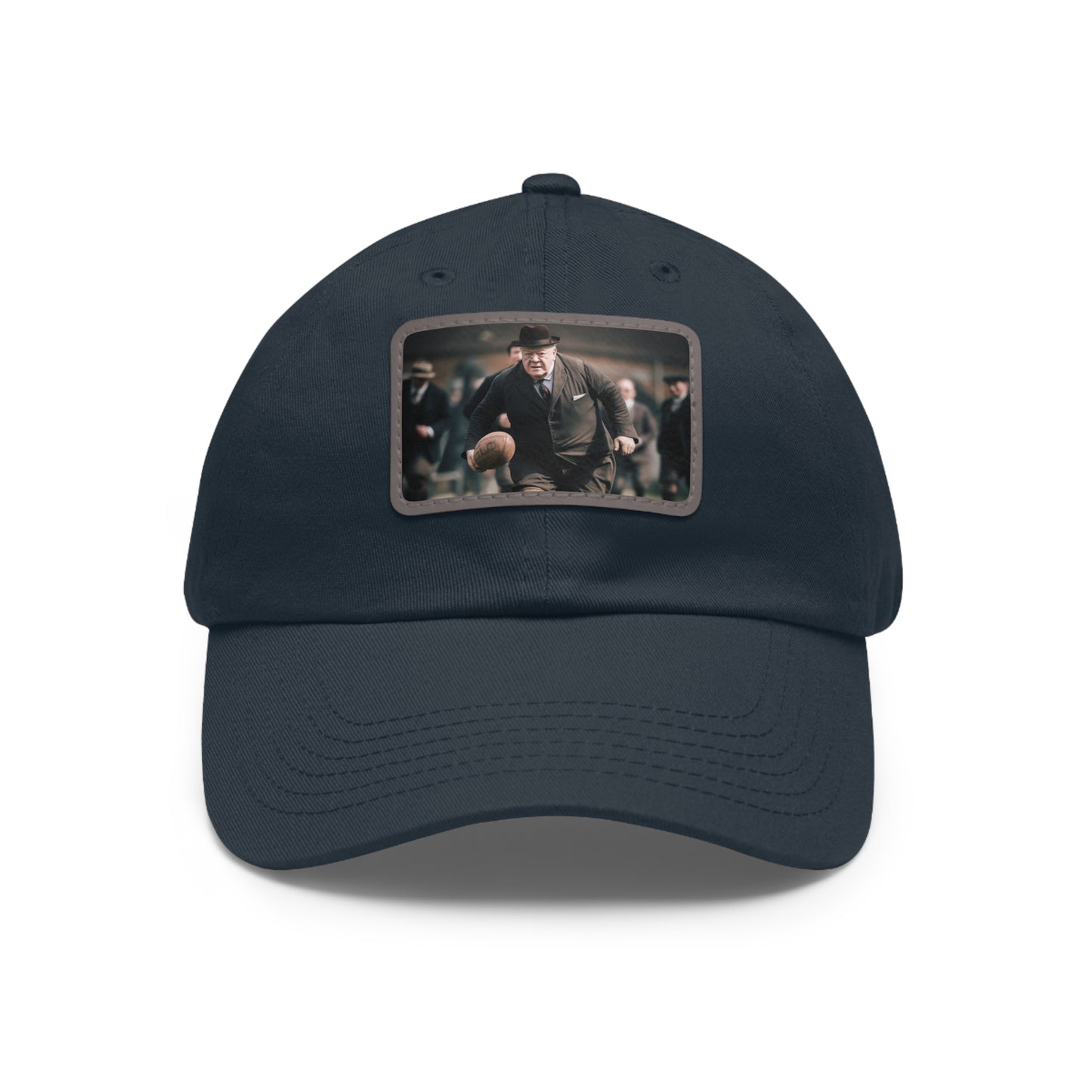 Winston Churchill Rectangle Patch hat