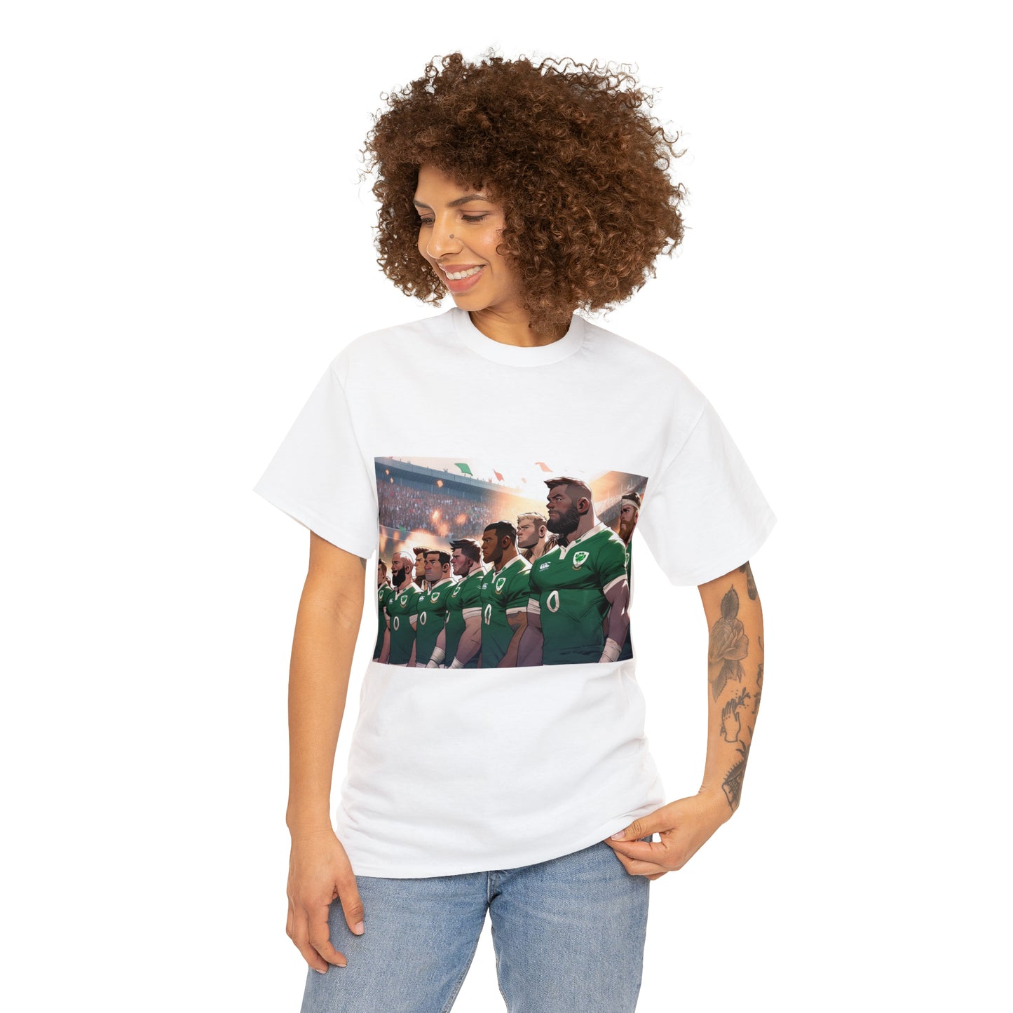 Ready Ireland - light shirts