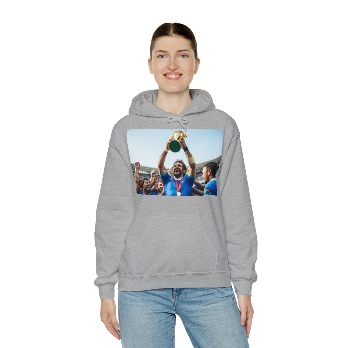 Italy Lifting the RWC - light hoodies