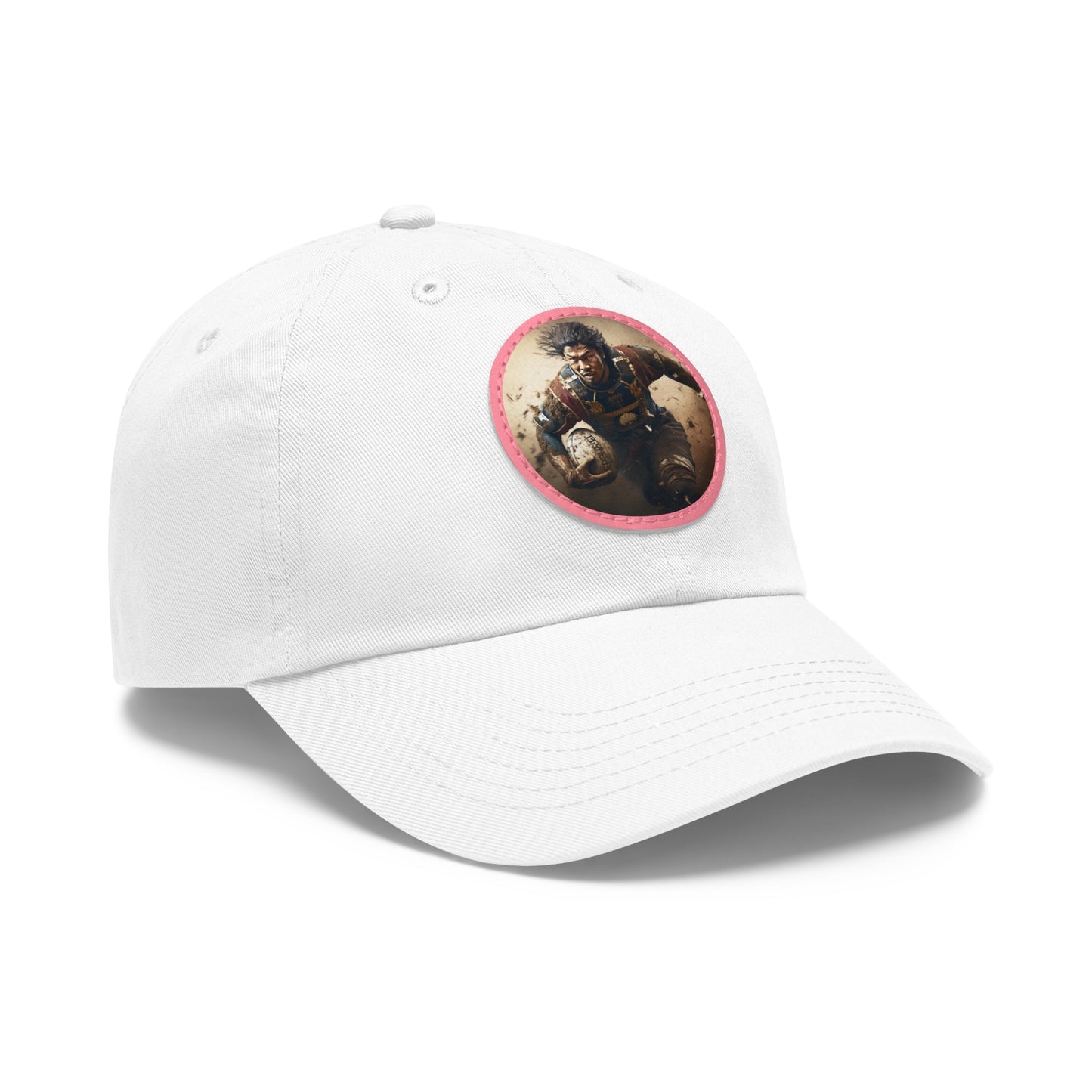 Samurai Round Patch Hat