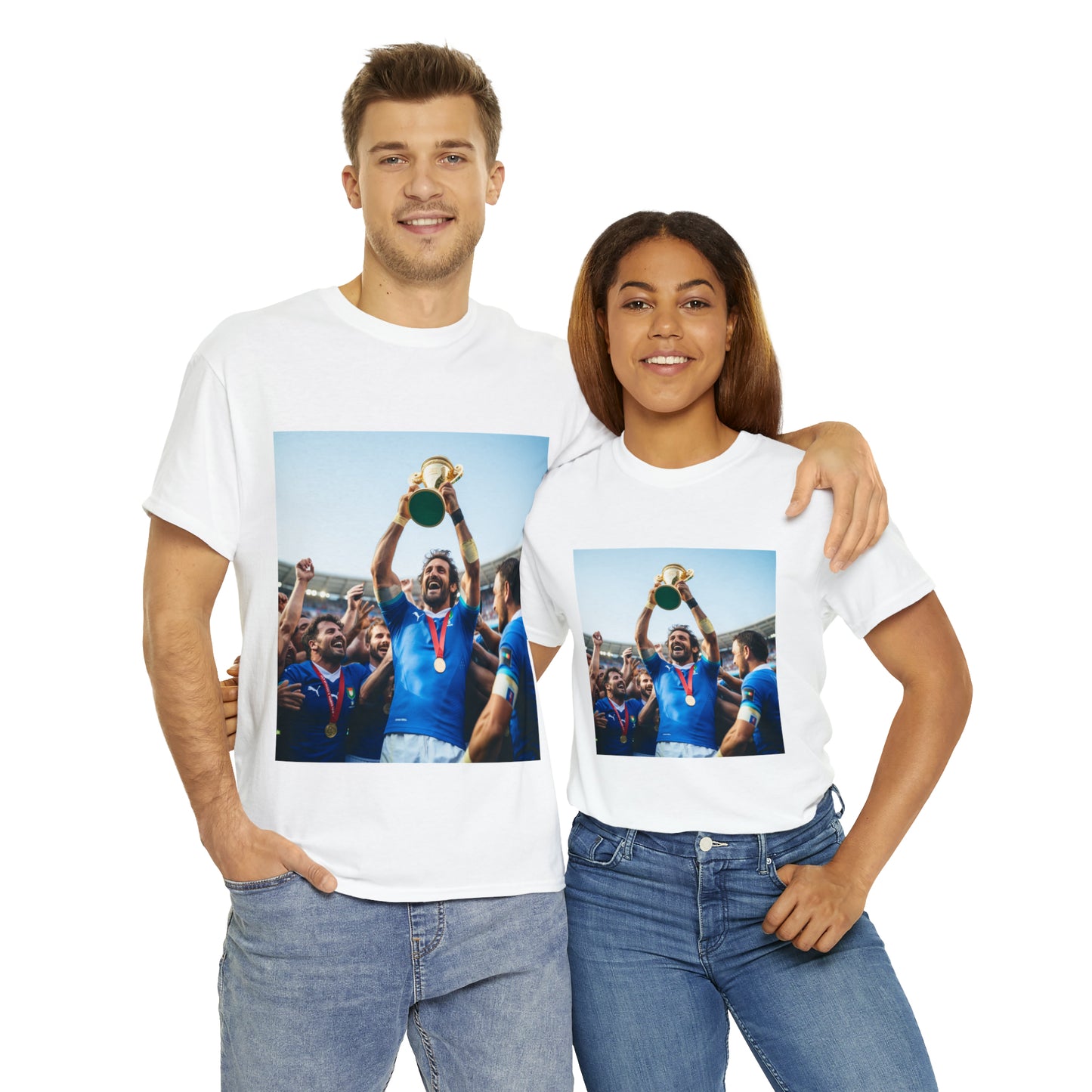 Italy Lifting the RWC - light shirts