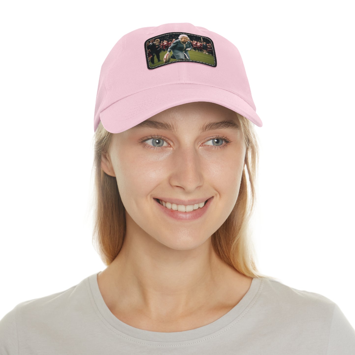 Queen Elizabeth Rectangle Patch hat
