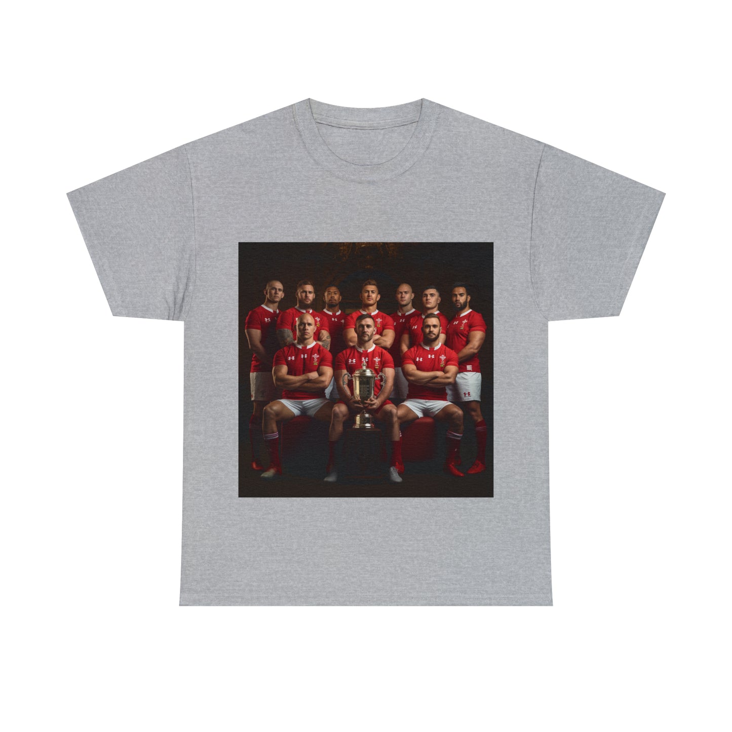 Wales RWC Photoshoot - light shirts