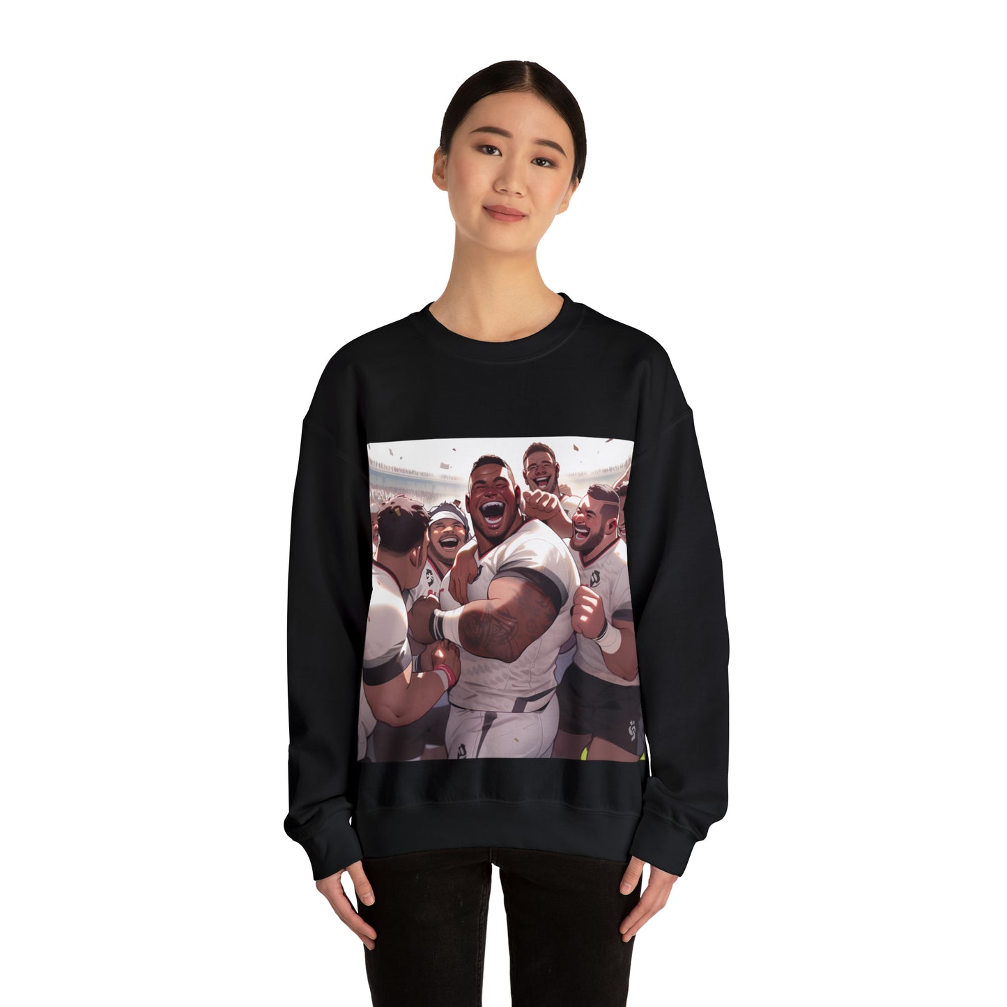 Celebrating Fiji - black sweatshirt