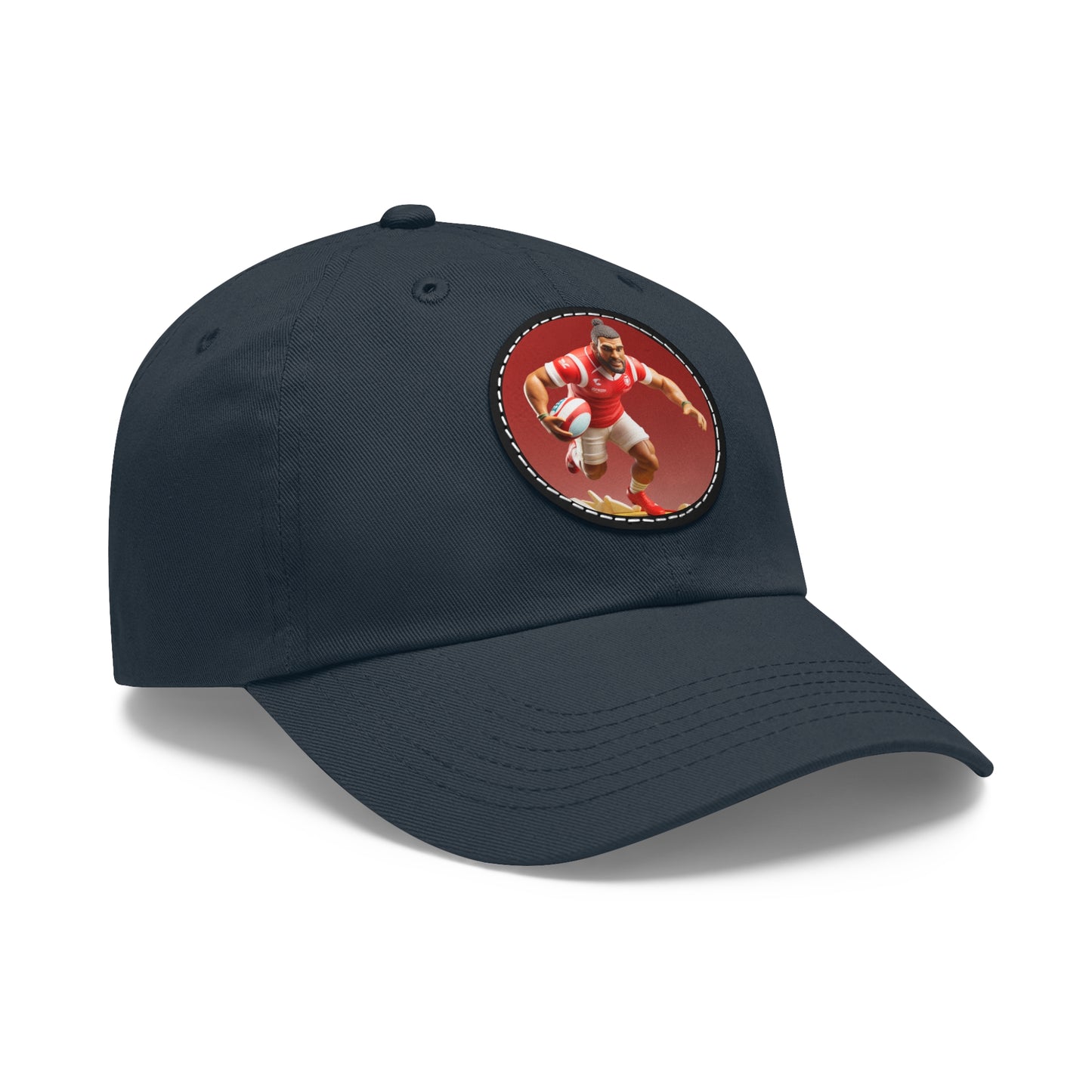 Tonga Round Patch Hat
