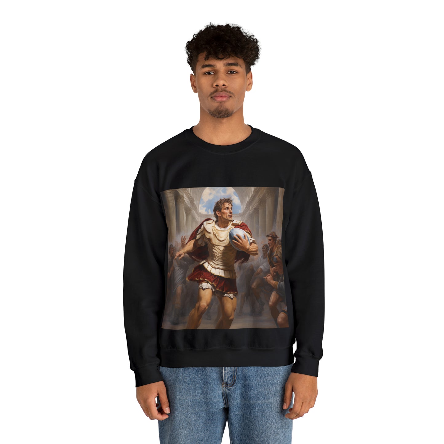 Caesar Rugby - black sweatshirt