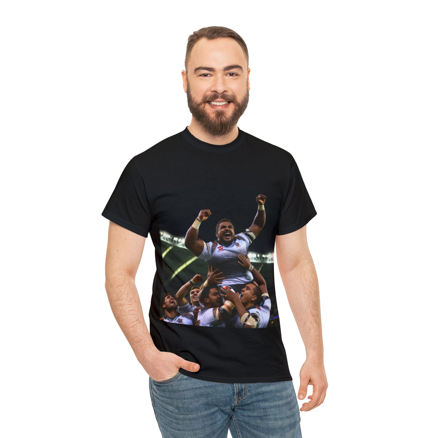 Fiji RWC Celebration - black shirt