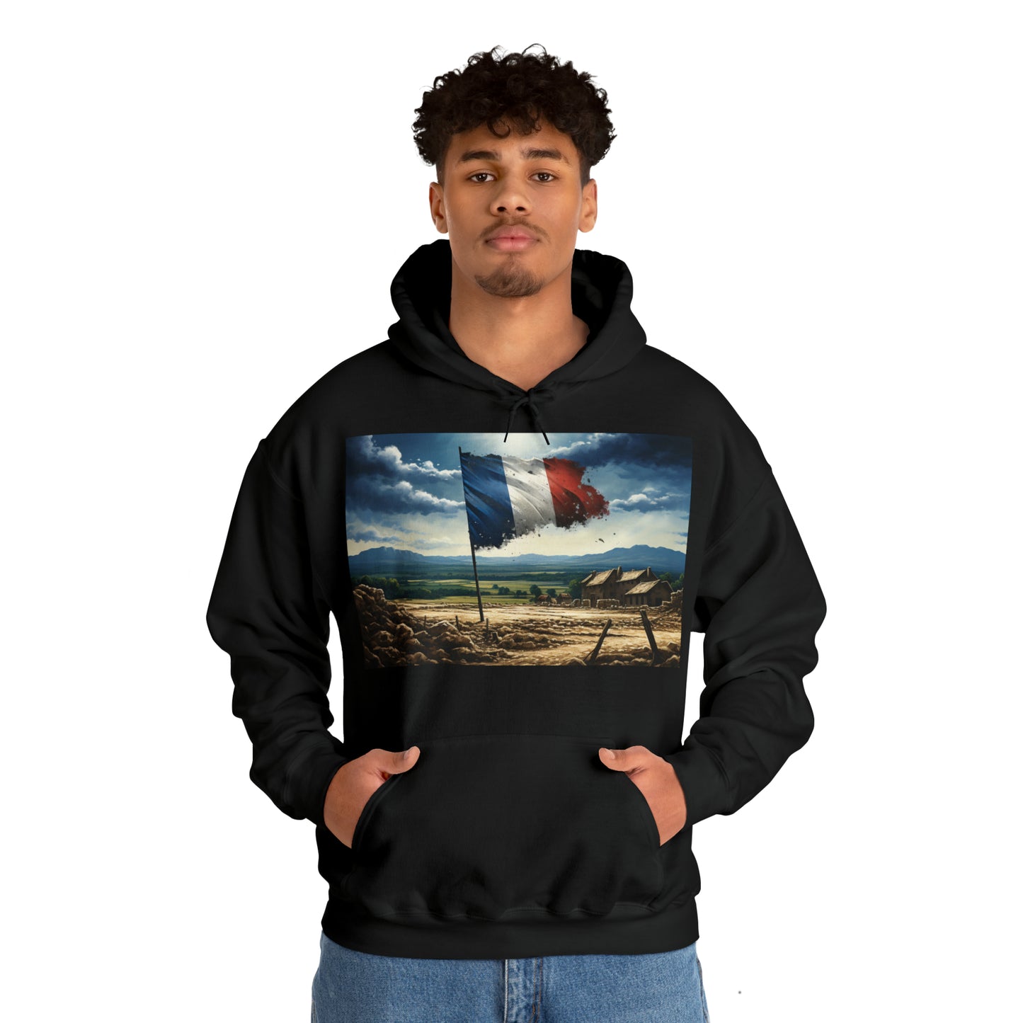 France - dark hoodies