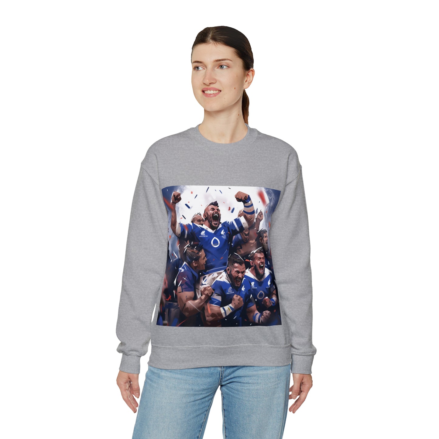 France Celebrating - light sweatshirts