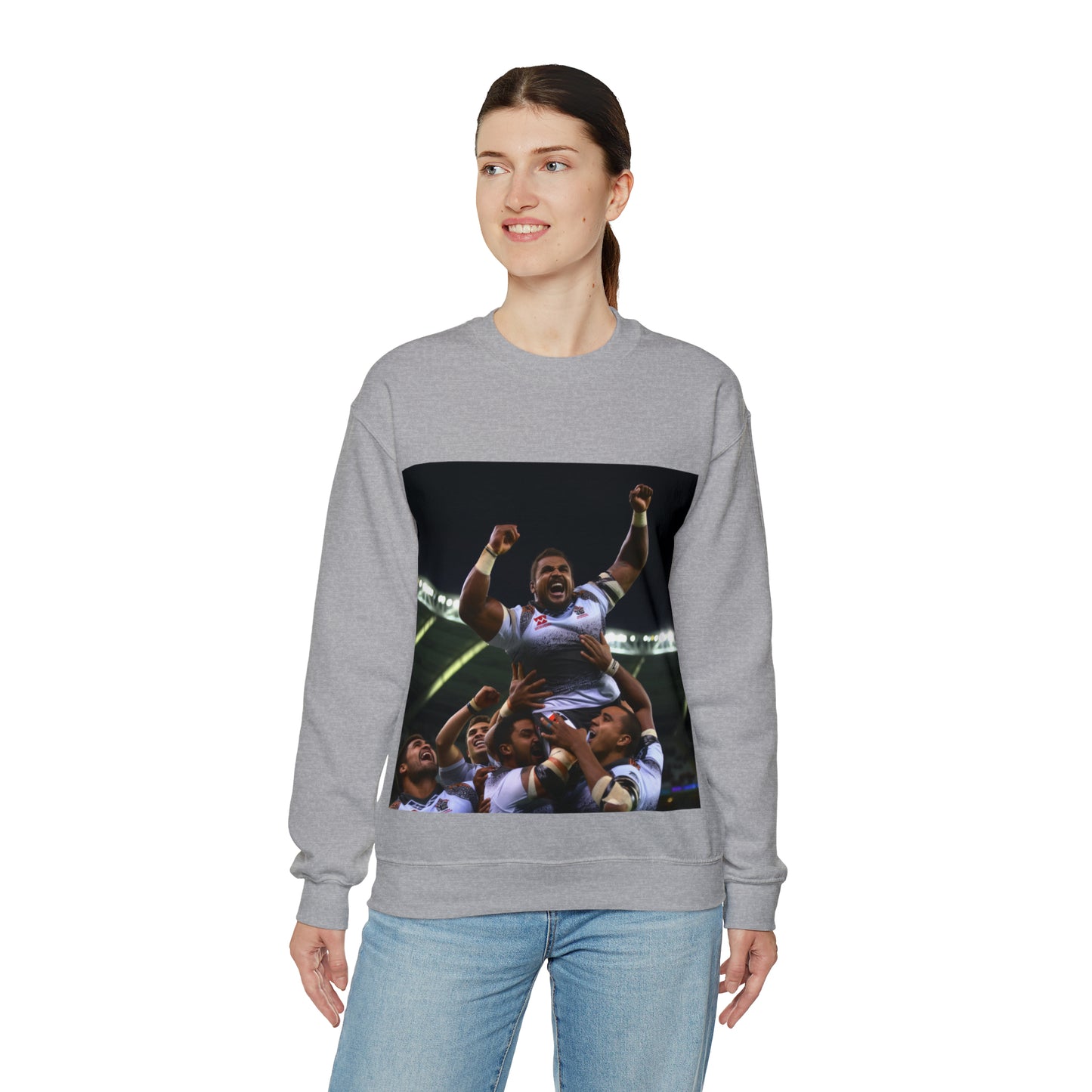 Fiji RWC Celebration - light sweatshirts
