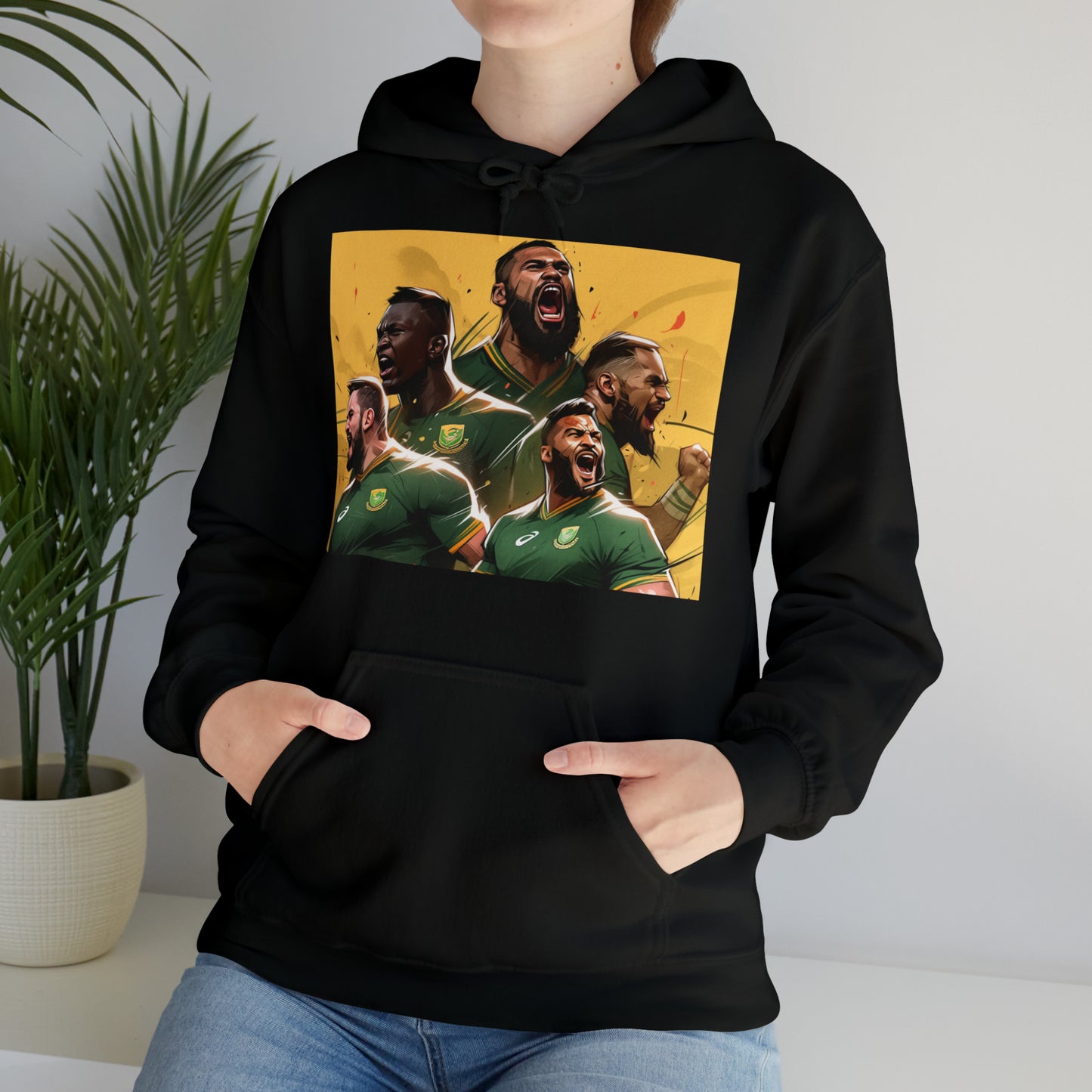 Springboks Celebrating - dark hoodies