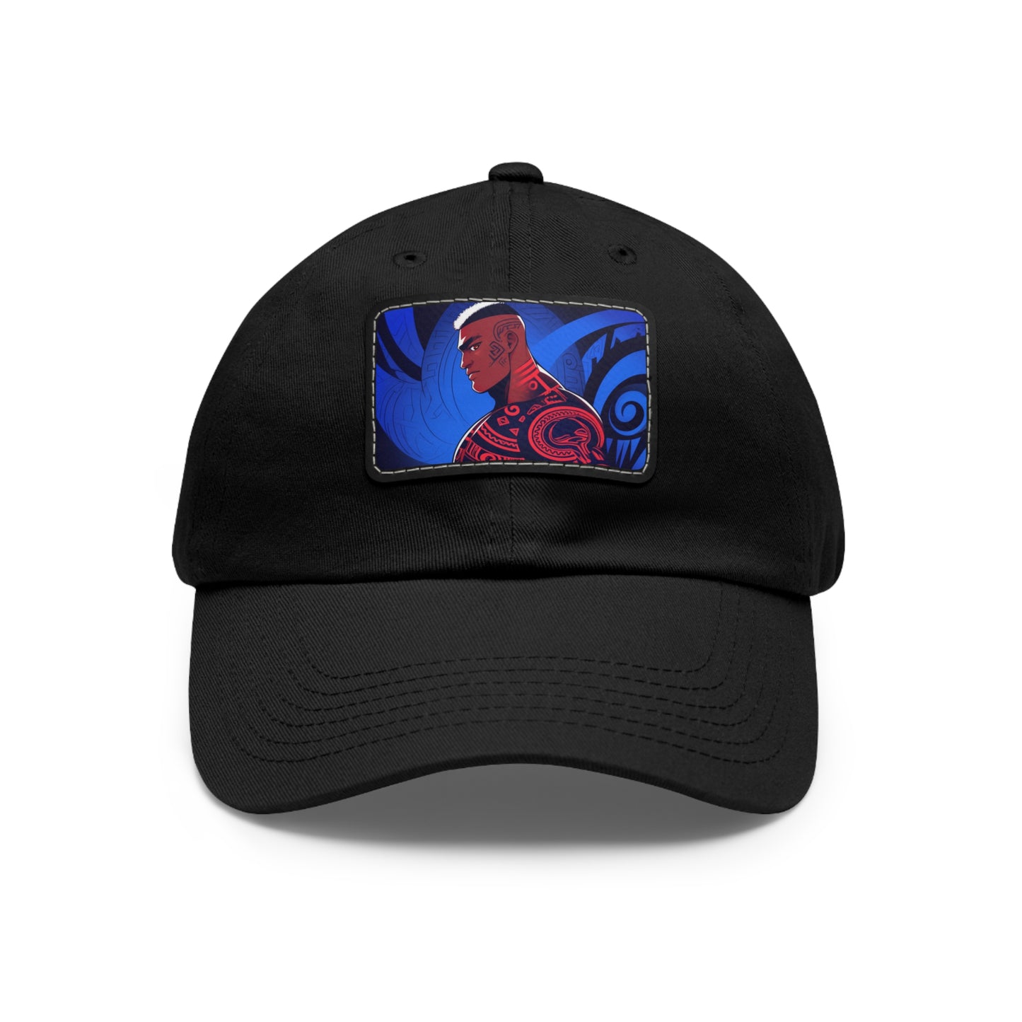 Samoa Rectangle Patch Hat
