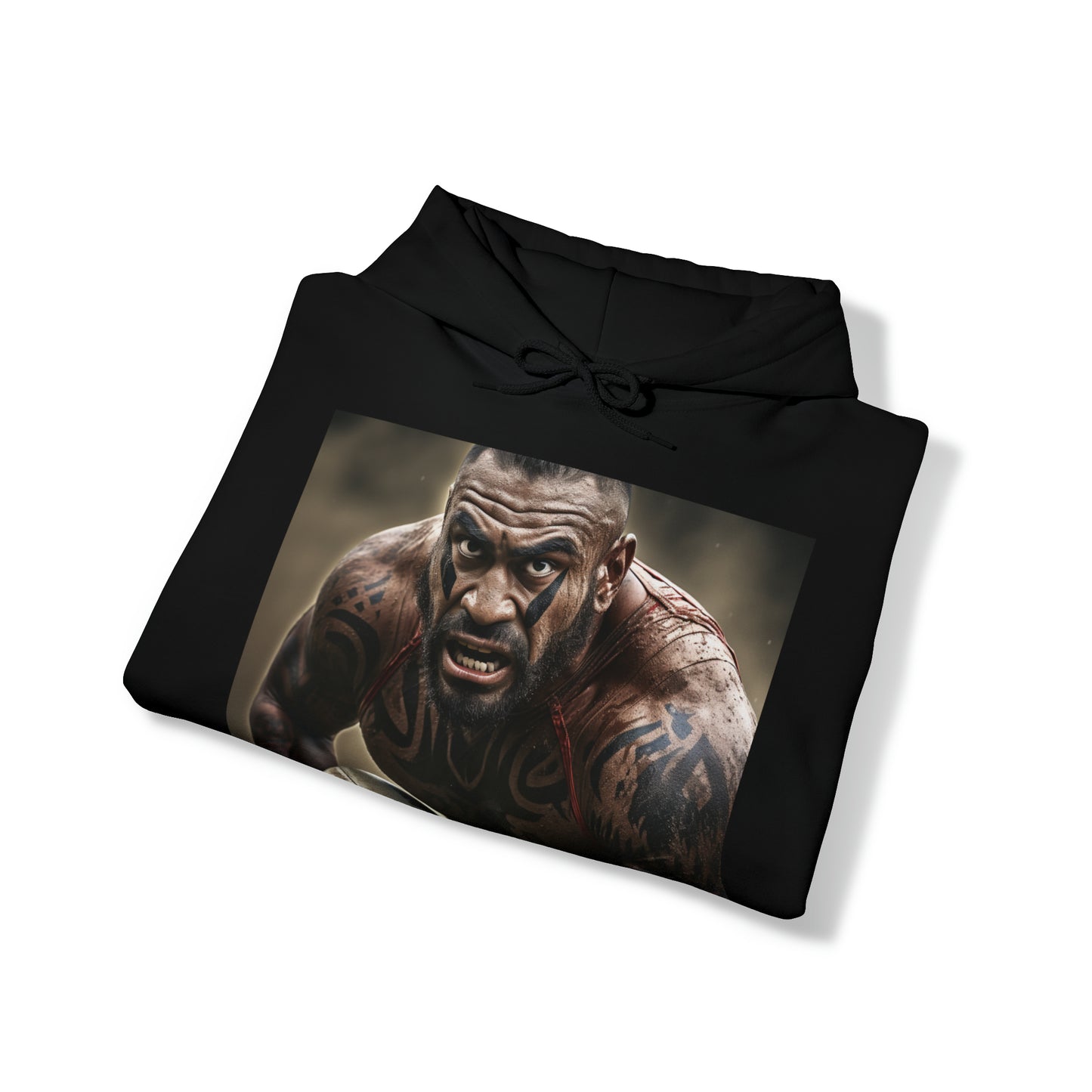 Māori Warrior - black hoodie