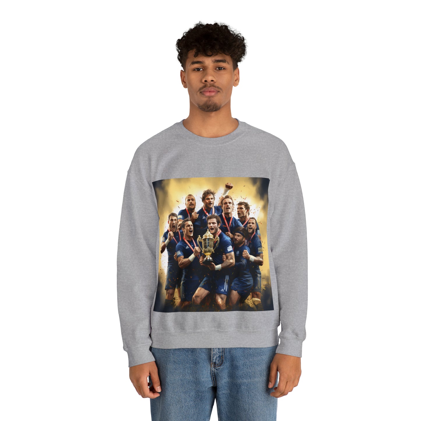 France Winning RWC 2023 - light sweatshirts