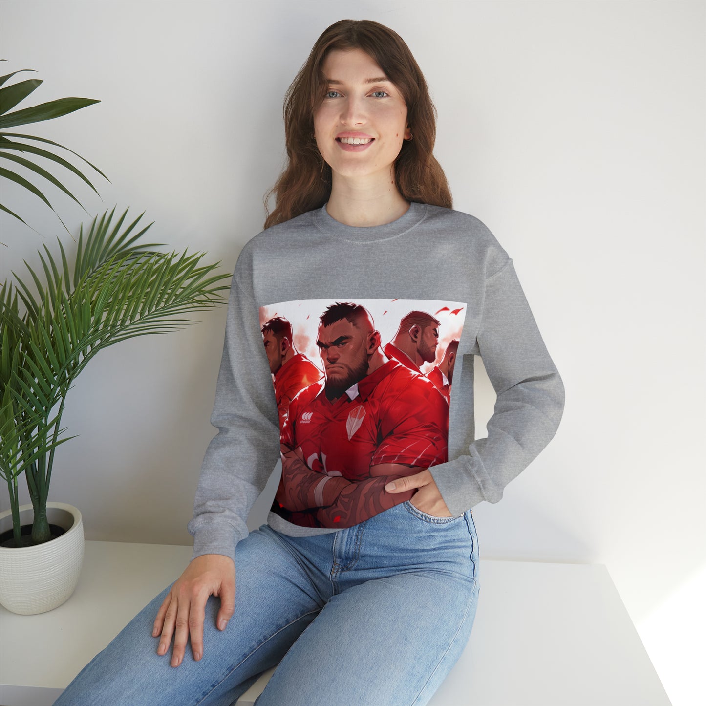 Ready Tonga - light sweatshirts