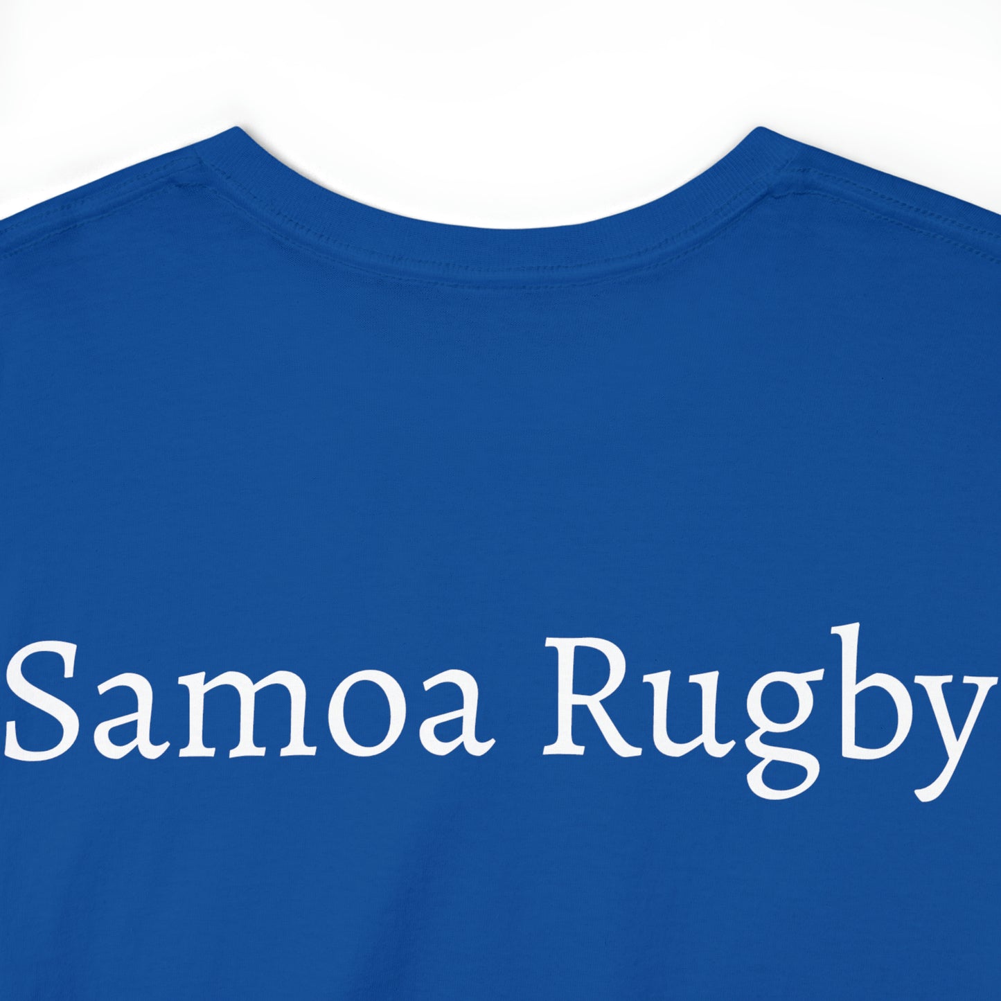 Post Match Samoa - dark shirts
